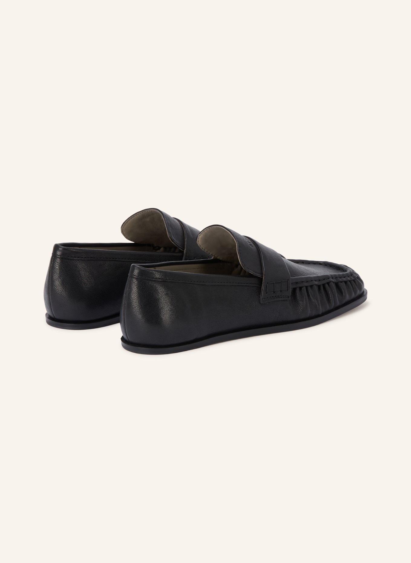 ALLSAINTS Loafersy JULIE: CZARNY