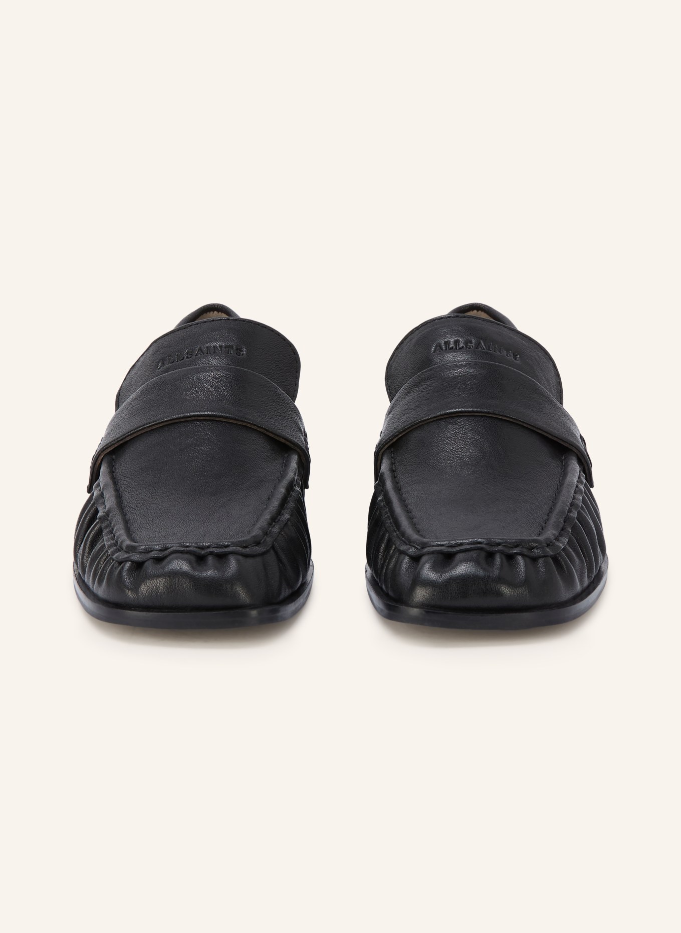 ALLSAINTS Loafersy JULIE: CZARNY