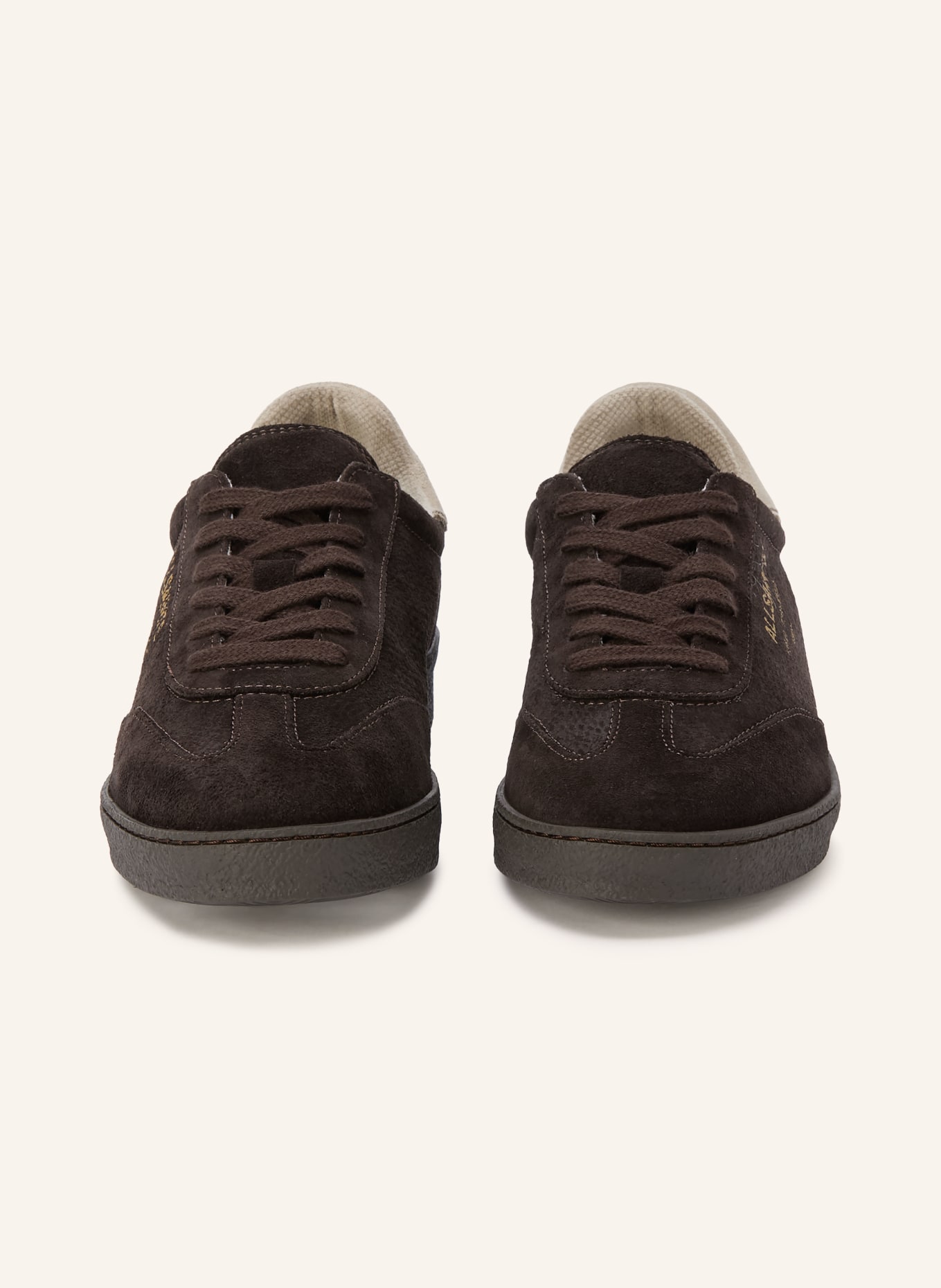 ALLSAINTS Sneakers THELMA: MARRON FONCÉ / LICHTGRIJS
