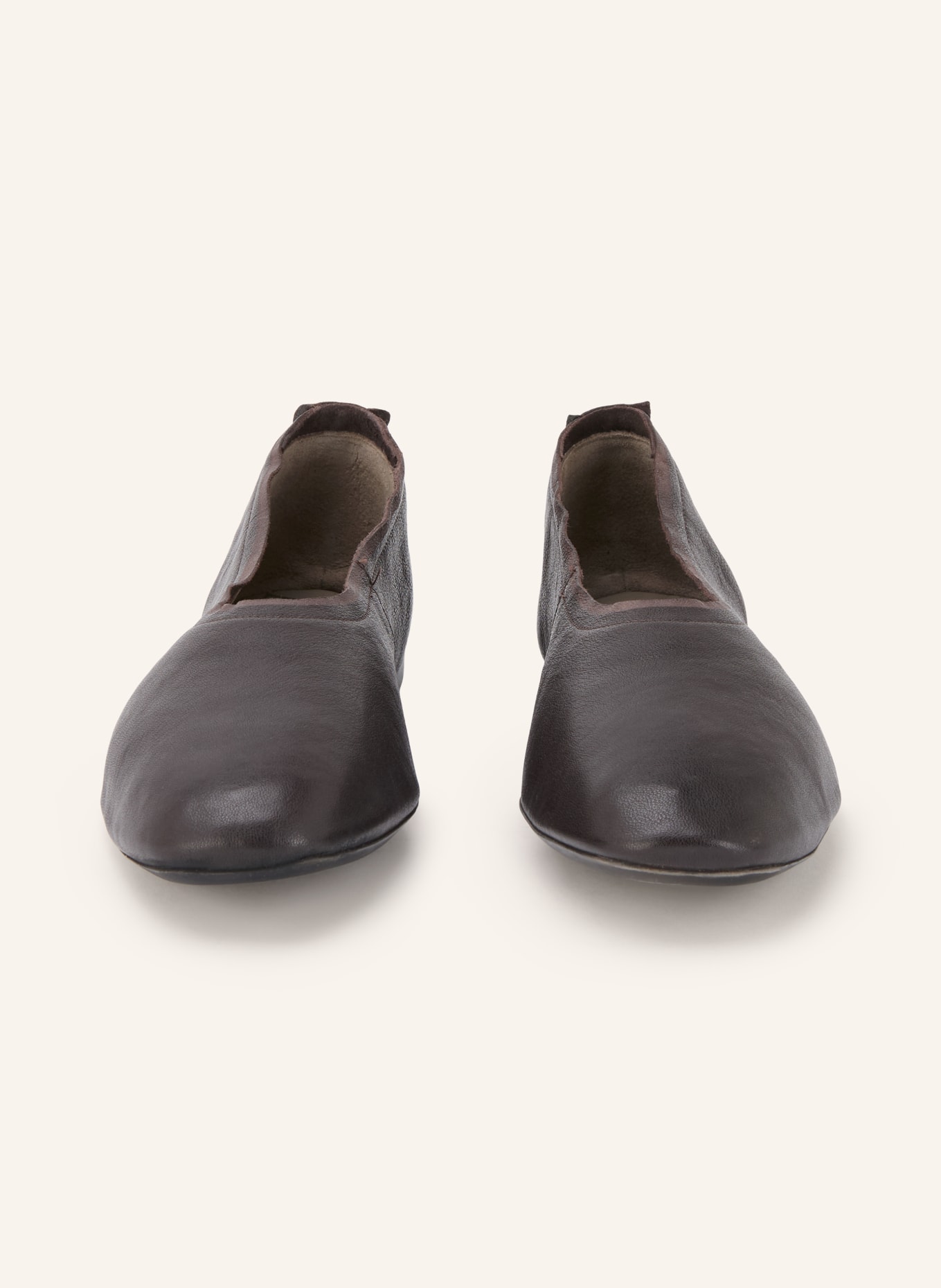 ALLSAINTS Ballerines: MARRON FONCÉ
