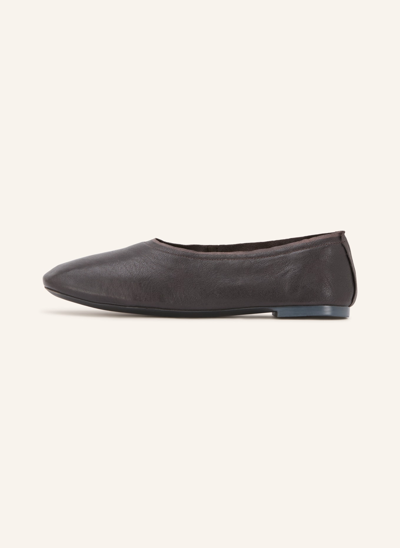 ALLSAINTS Ballerines: MARRON FONCÉ