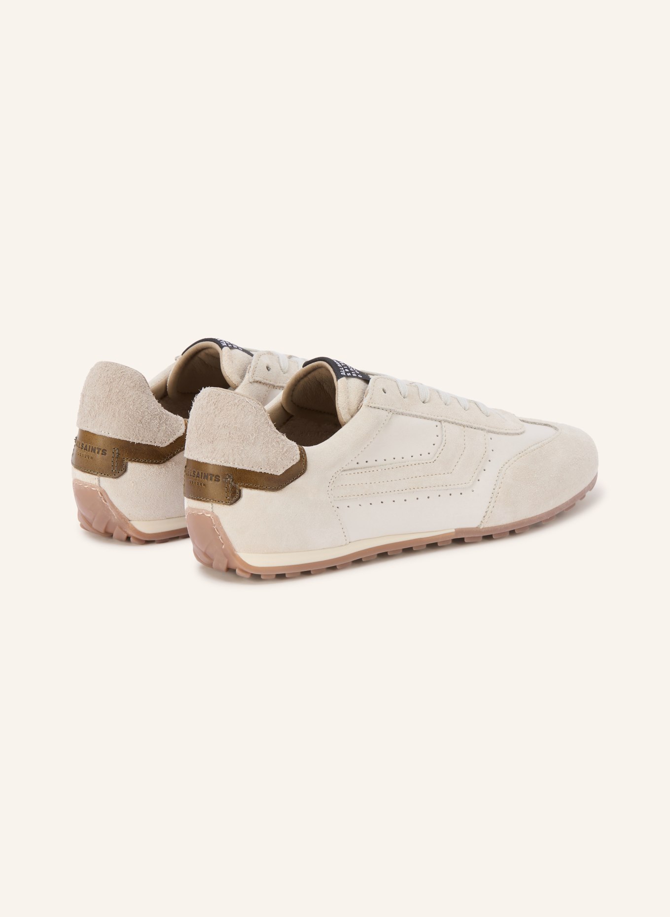 ALLSAINTS Sneakers LIAM: CRÈME / KAKI