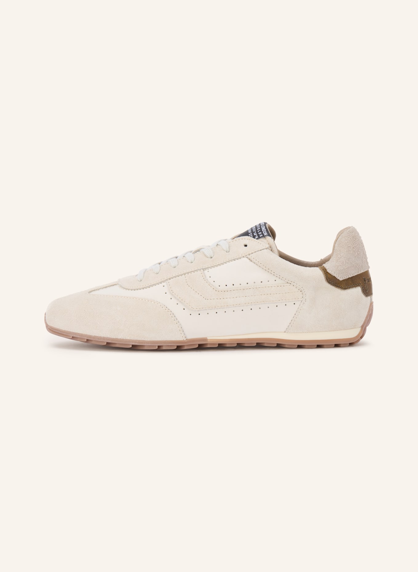 ALLSAINTS Sneakers LIAM: CRÈME / KAKI