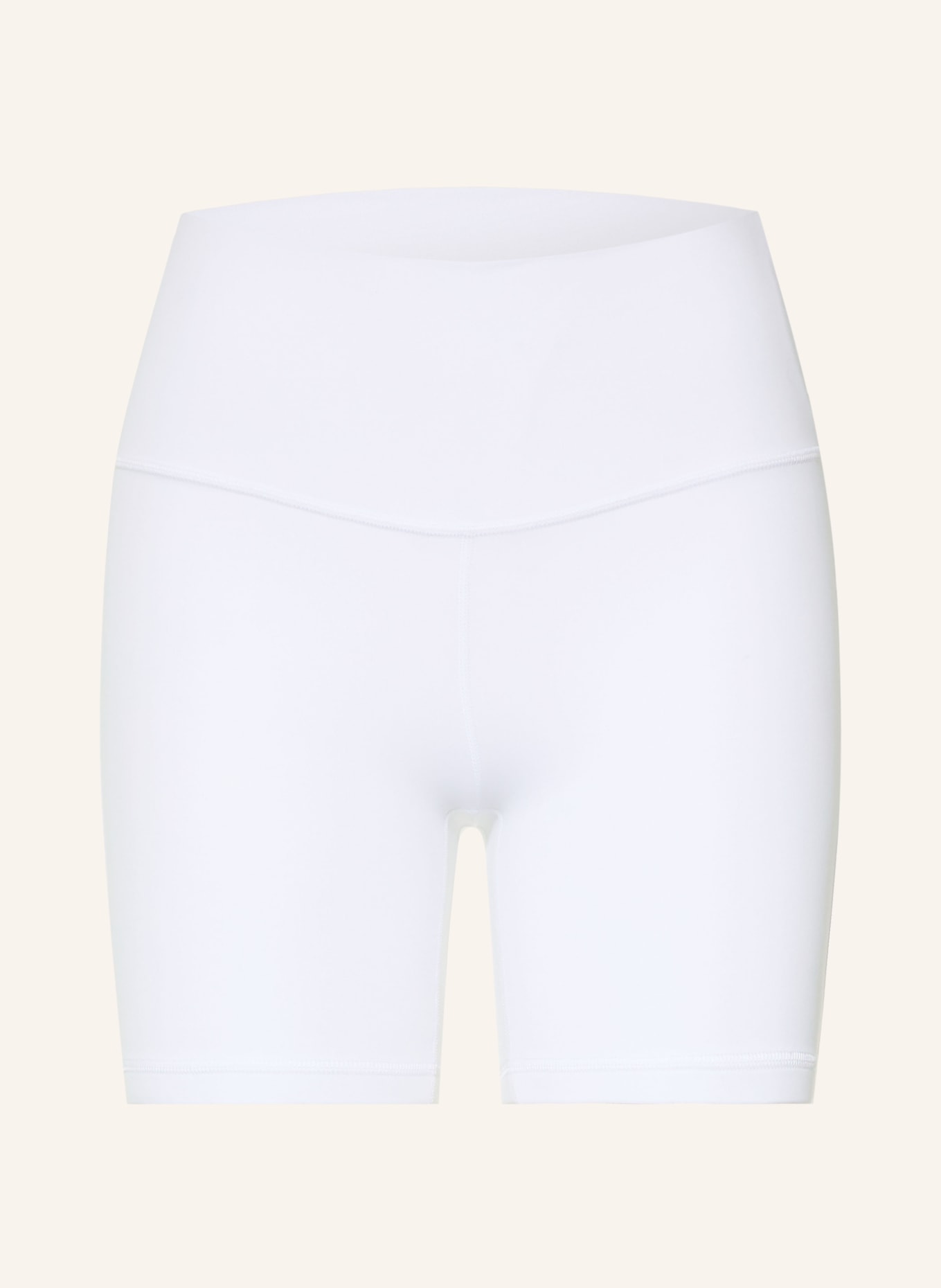 lululemon Yoga-Shorts ALIGN™ HR 6IN: WEISS