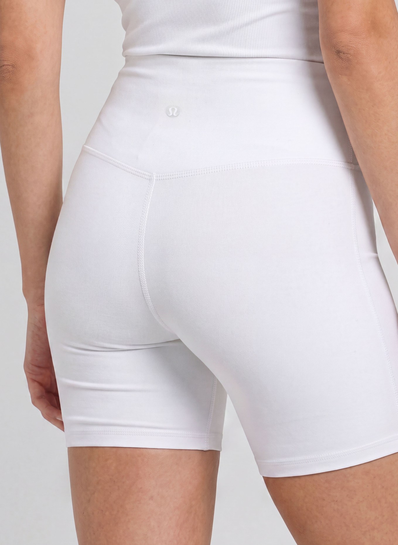 lululemon Yoga-Shorts ALIGN™ HR 6IN: WEISS