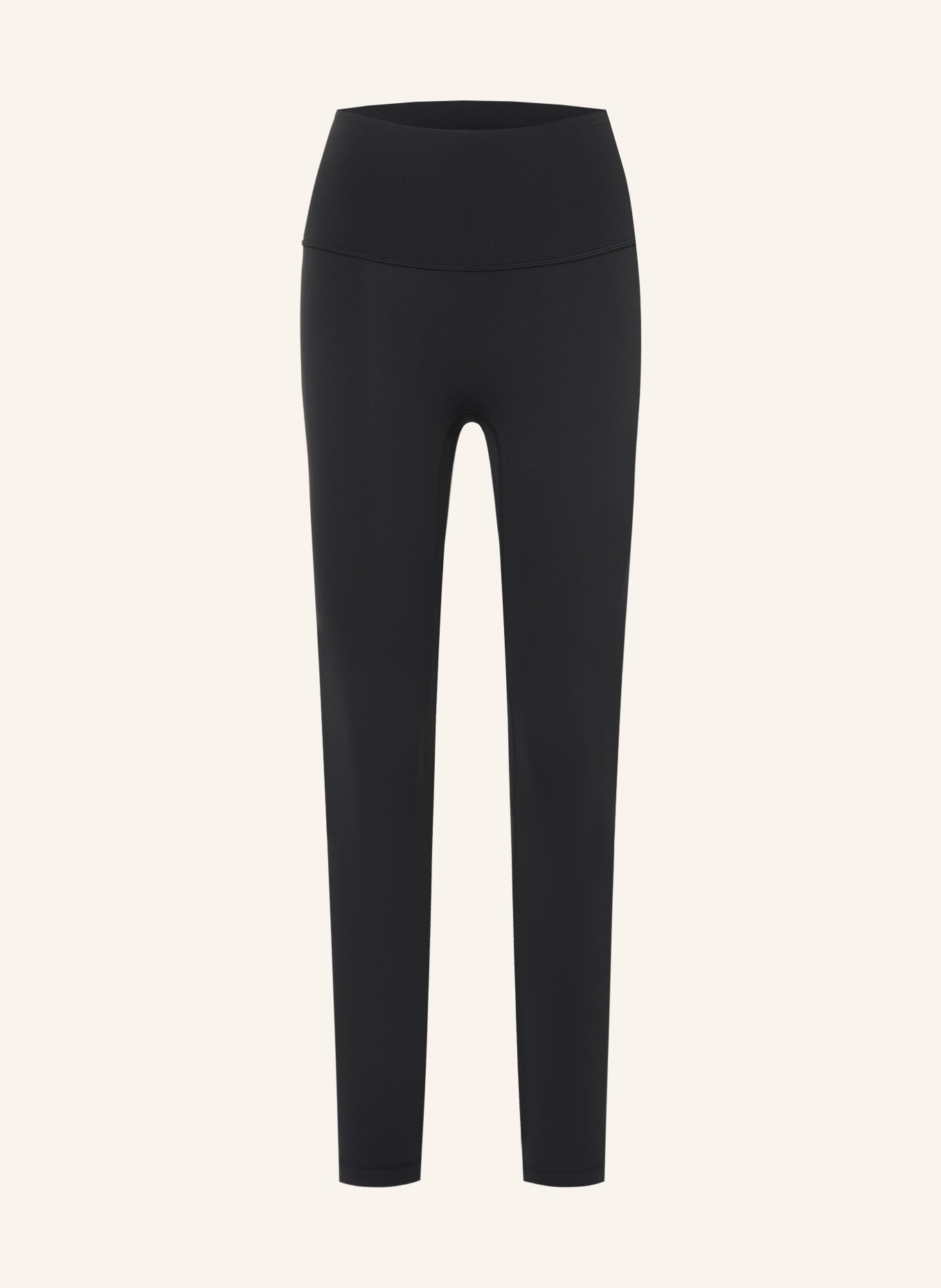lululemon ALIGN™ NO LINE HR 25IN Tights: BLACK