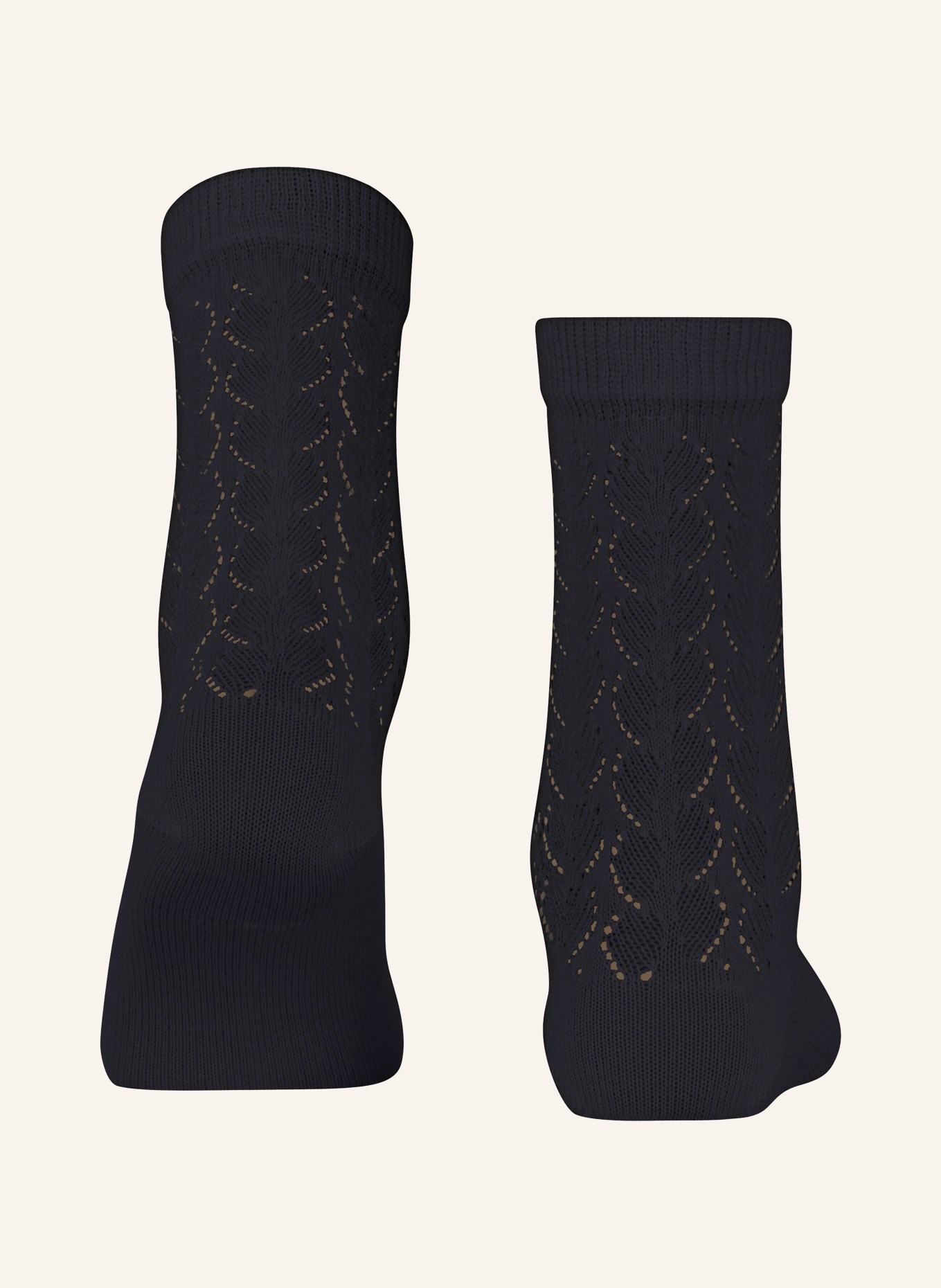 FALKE Chaussettes SOFTMERINO en laine mérinos: 3000 BLACK