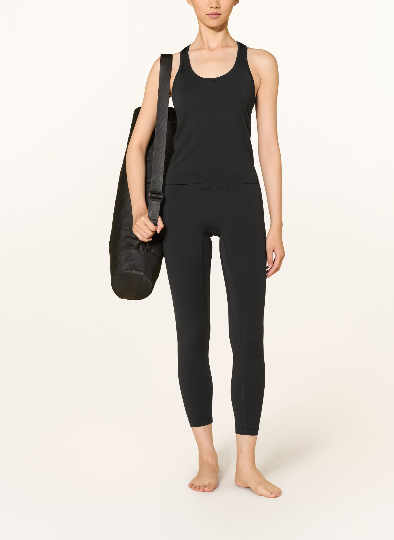lululemon Tanktop SWIFTLY TECH 2.0: ZWART