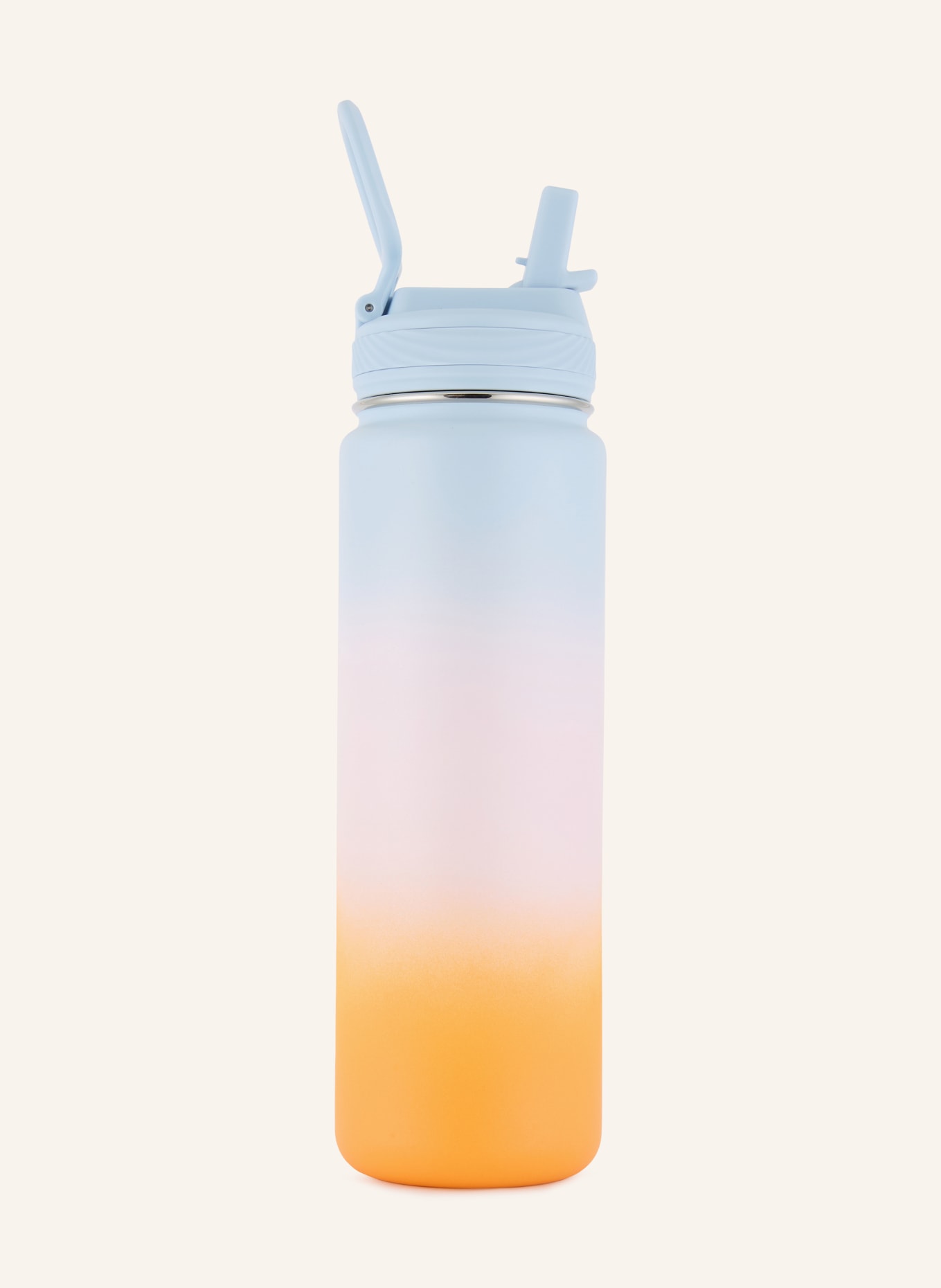 lululemon Trinkflasche BACK TO LIFE: HELLBLAU / HELLROSA / ORANGE