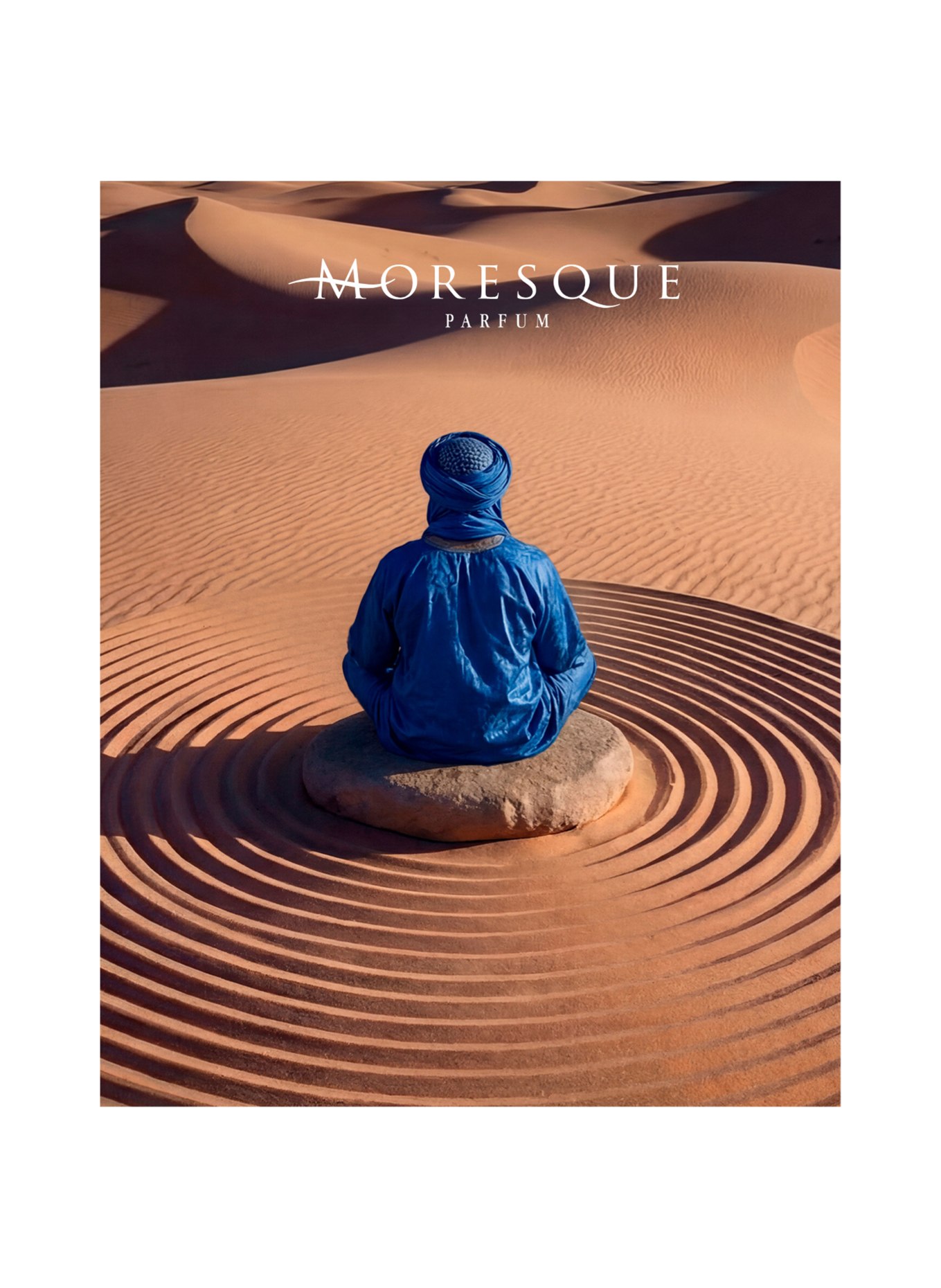 MORESQUE SAHARA BLUE