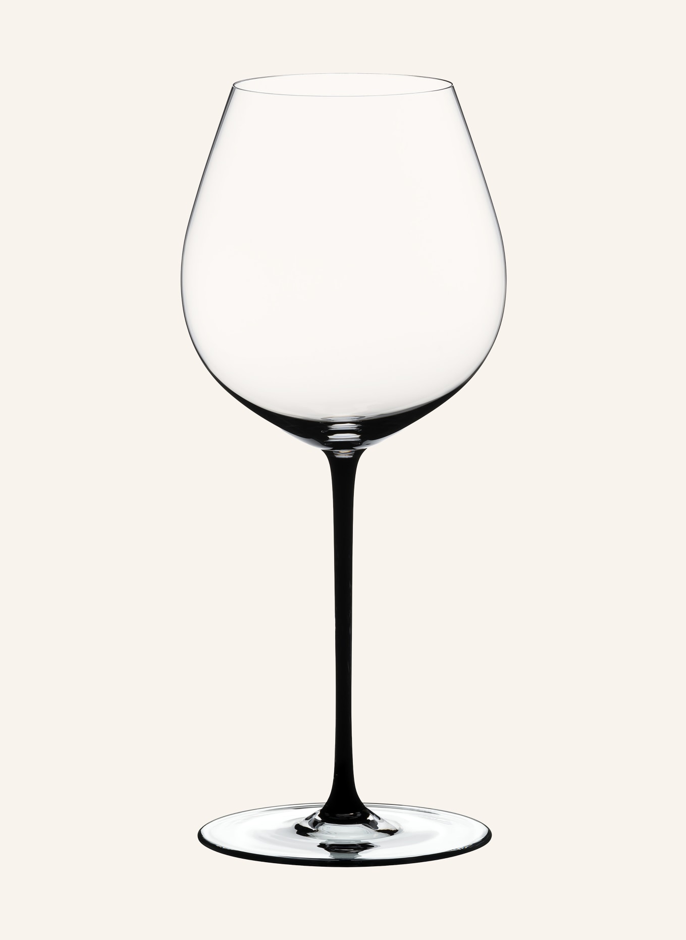 RIEDEL Verre à vin FATTO A MANO BY RIEDEL PINOT NOIR: BLANC / NOIR