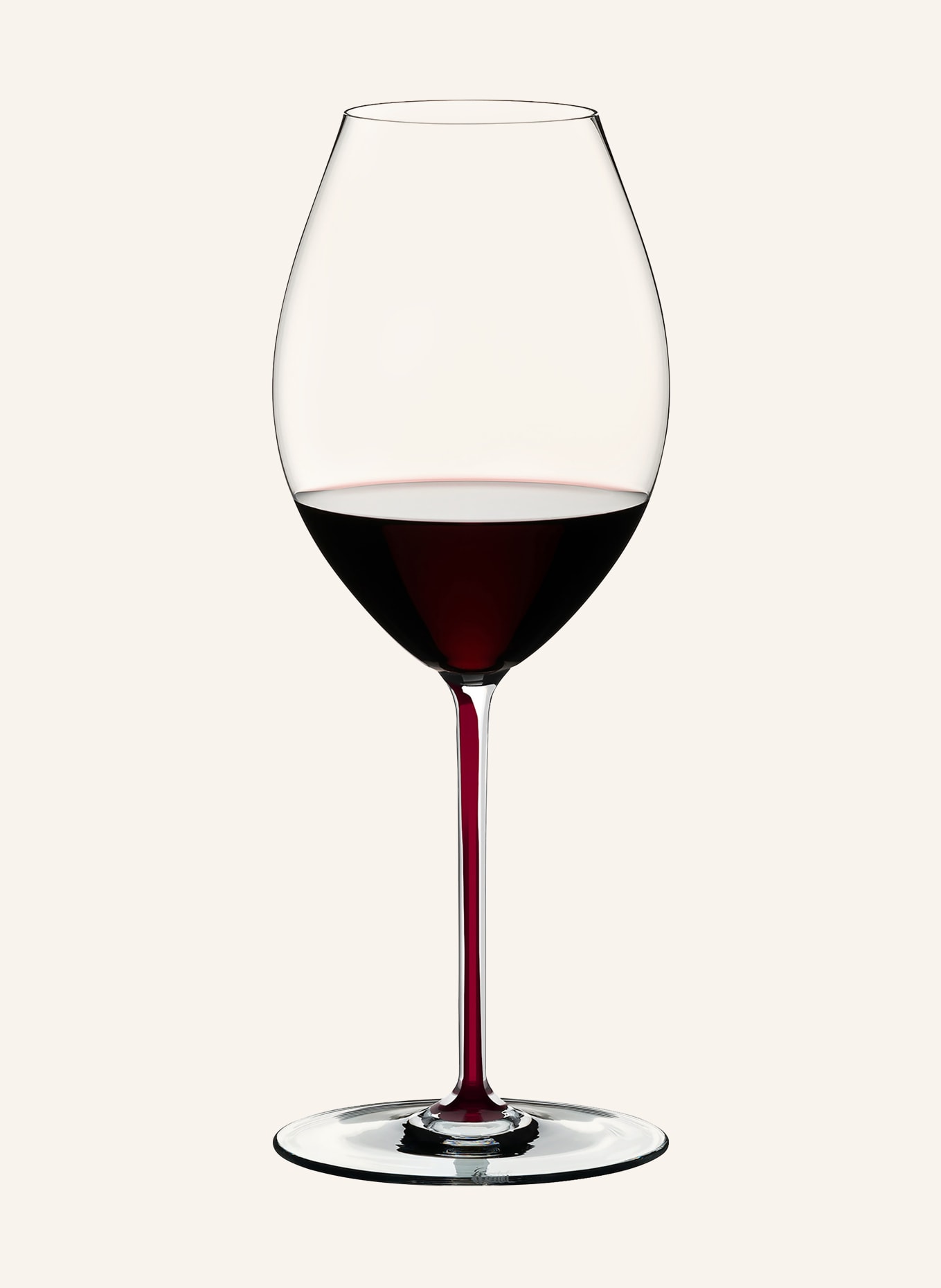 RIEDEL Verre à vin FATTO A MANO BY RIEDEL SYRAH: BLANC / ROUGE FONCÉ