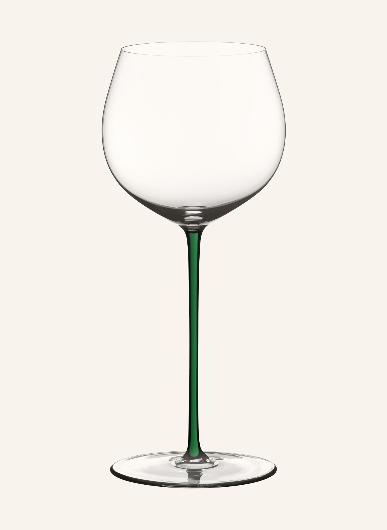 RIEDEL Verre à vin FATTO A MANO BY RIEDEL CHARDONNAY: VERT