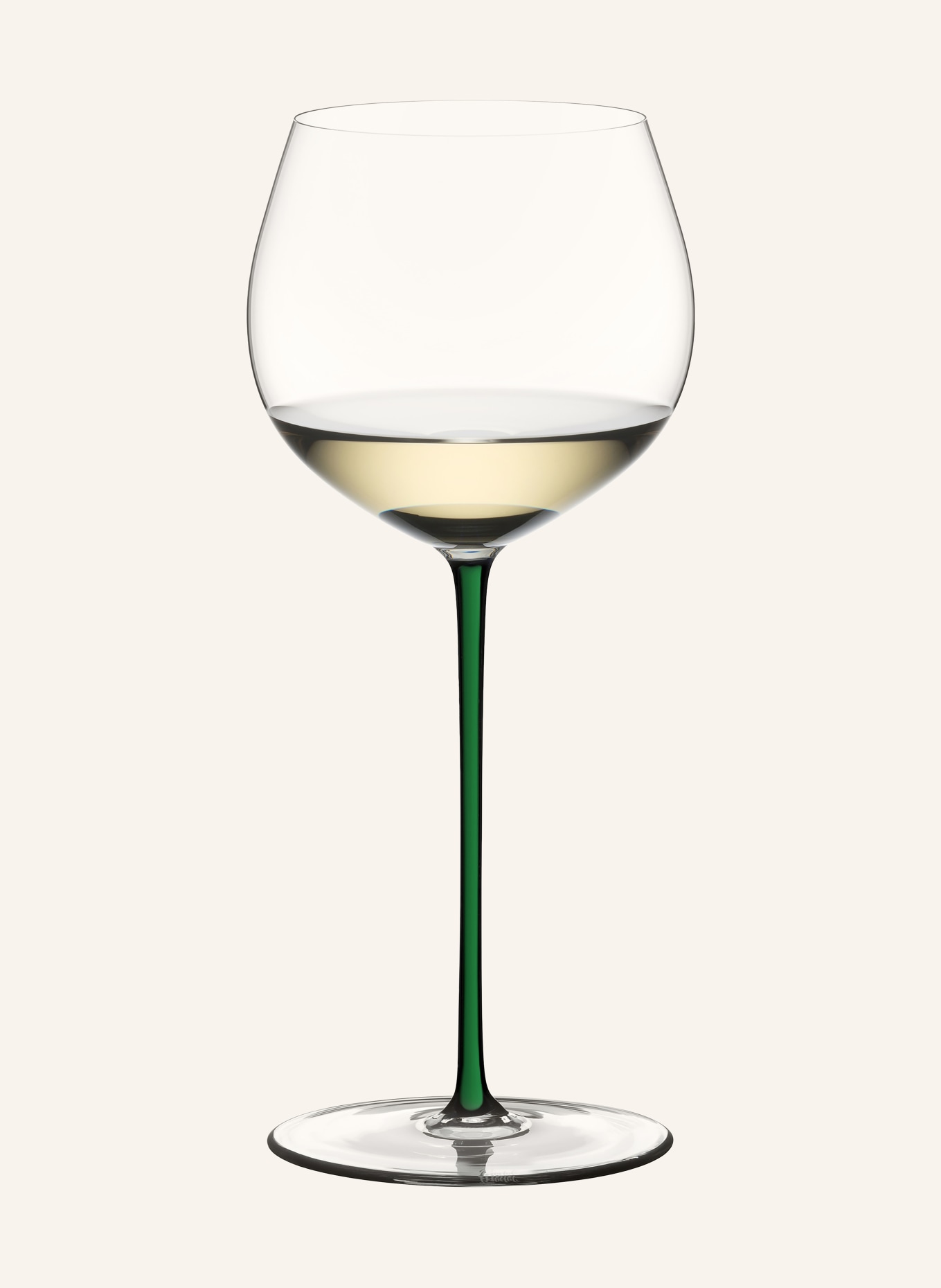 RIEDEL Verre à vin FATTO A MANO BY RIEDEL CHARDONNAY: VERT