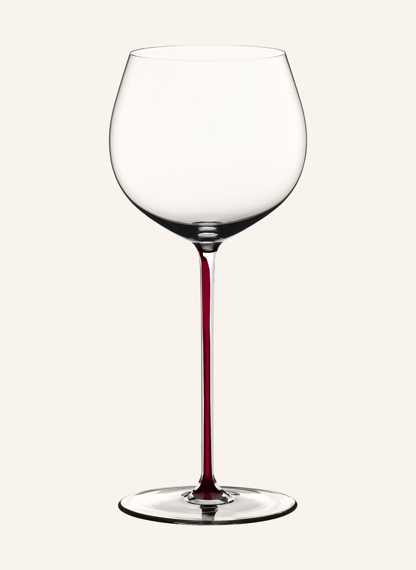 RIEDEL Verre à vin FATTO A MANO BY RIEDEL CHARDONNAY: BLANC / ROUGE FONCÉ