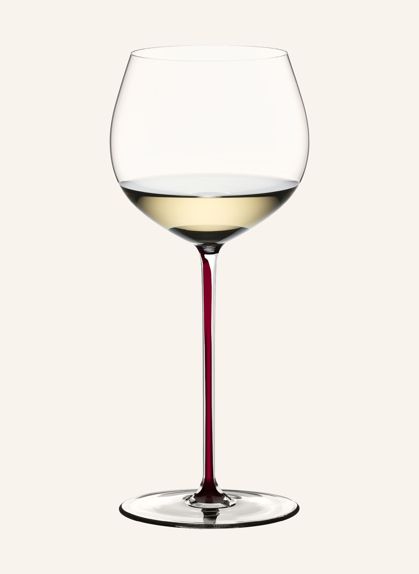 RIEDEL Verre à vin FATTO A MANO BY RIEDEL CHARDONNAY: BLANC / ROUGE FONCÉ