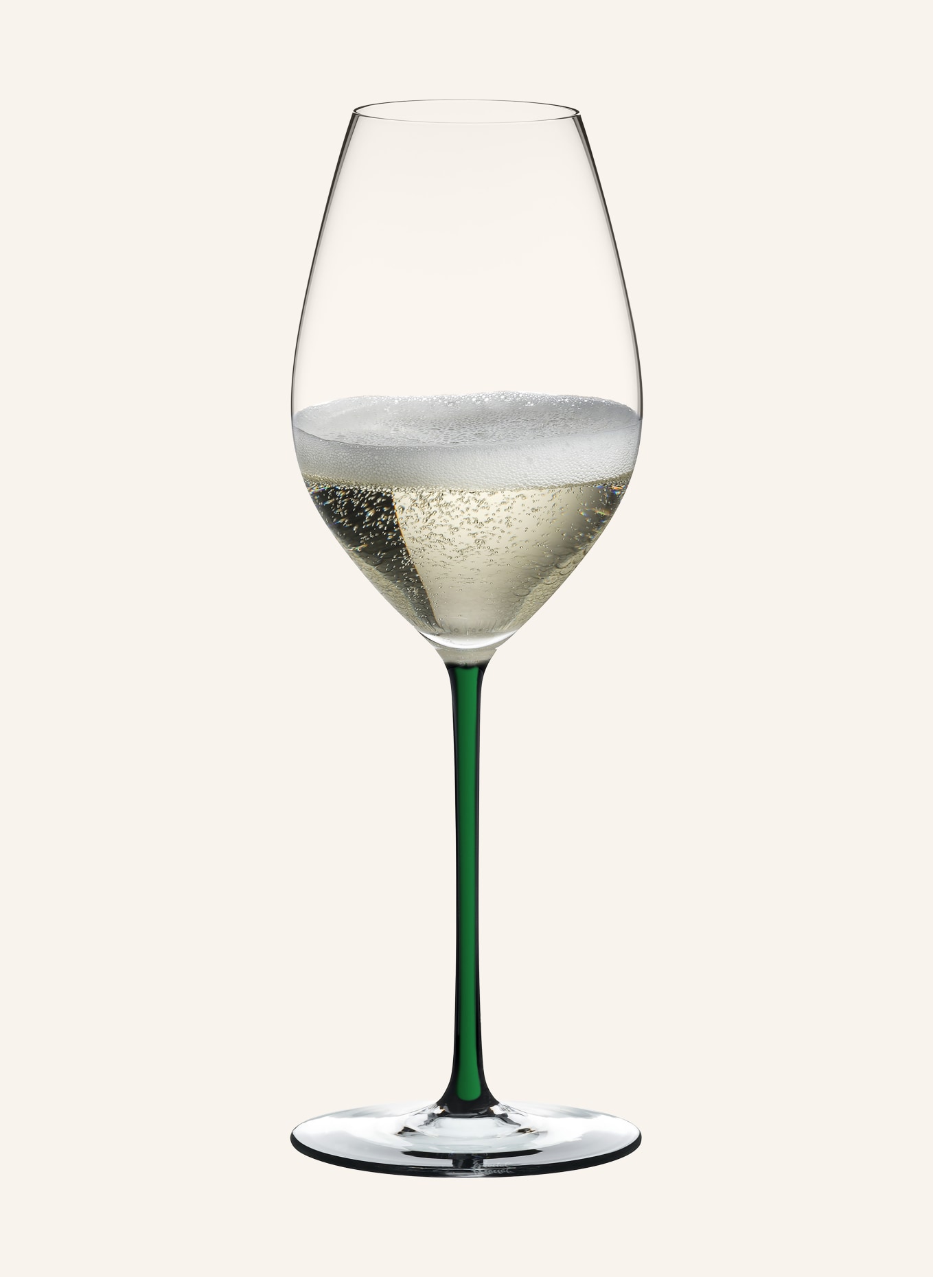 RIEDEL Verre à champagne FATTO A MANO BY RIEDEL: BLANC / VERT