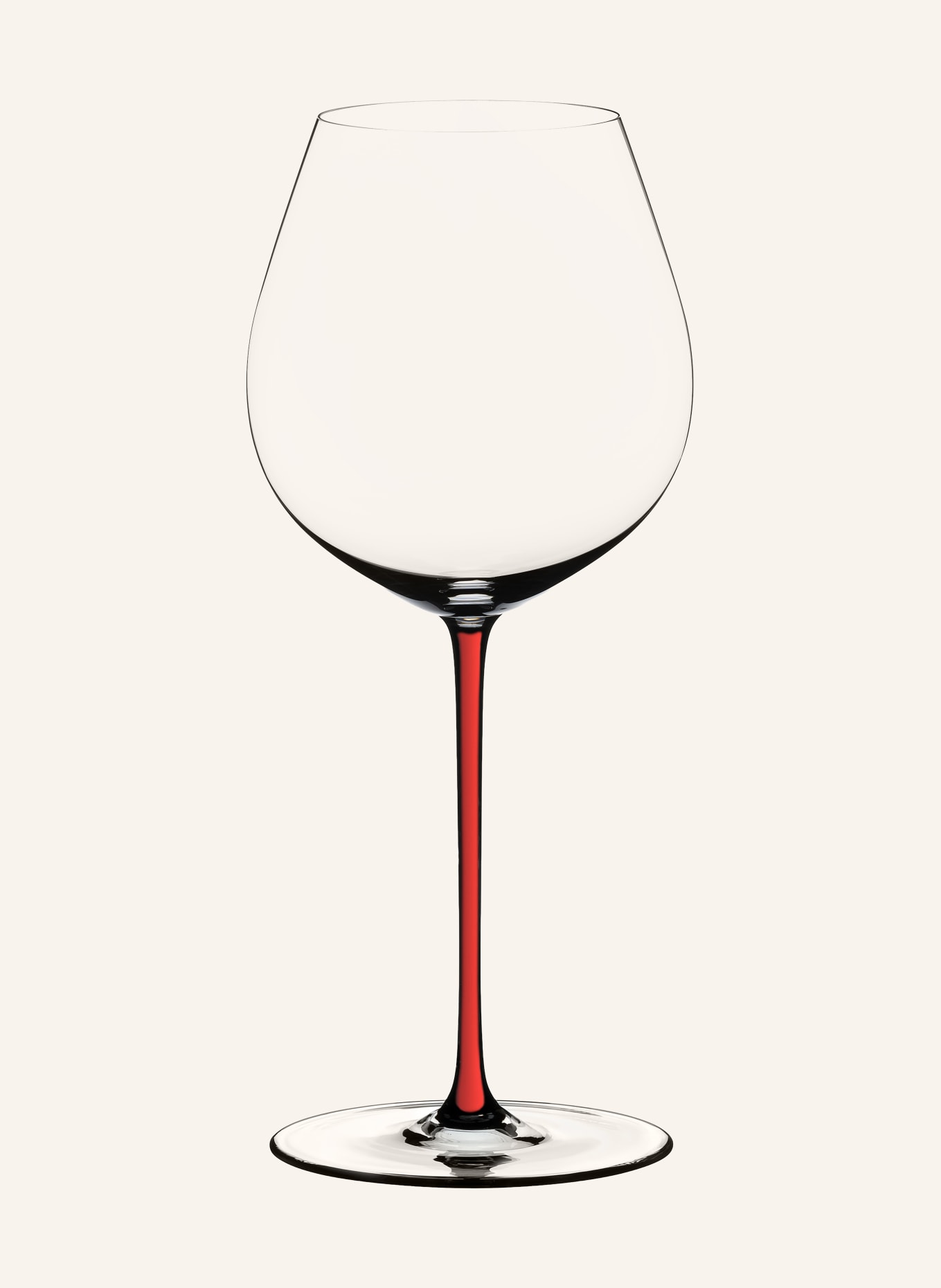 RIEDEL FATTO A MANO BY RIEDEL PINOT NOIR Wine Glass: WHITE / RED
