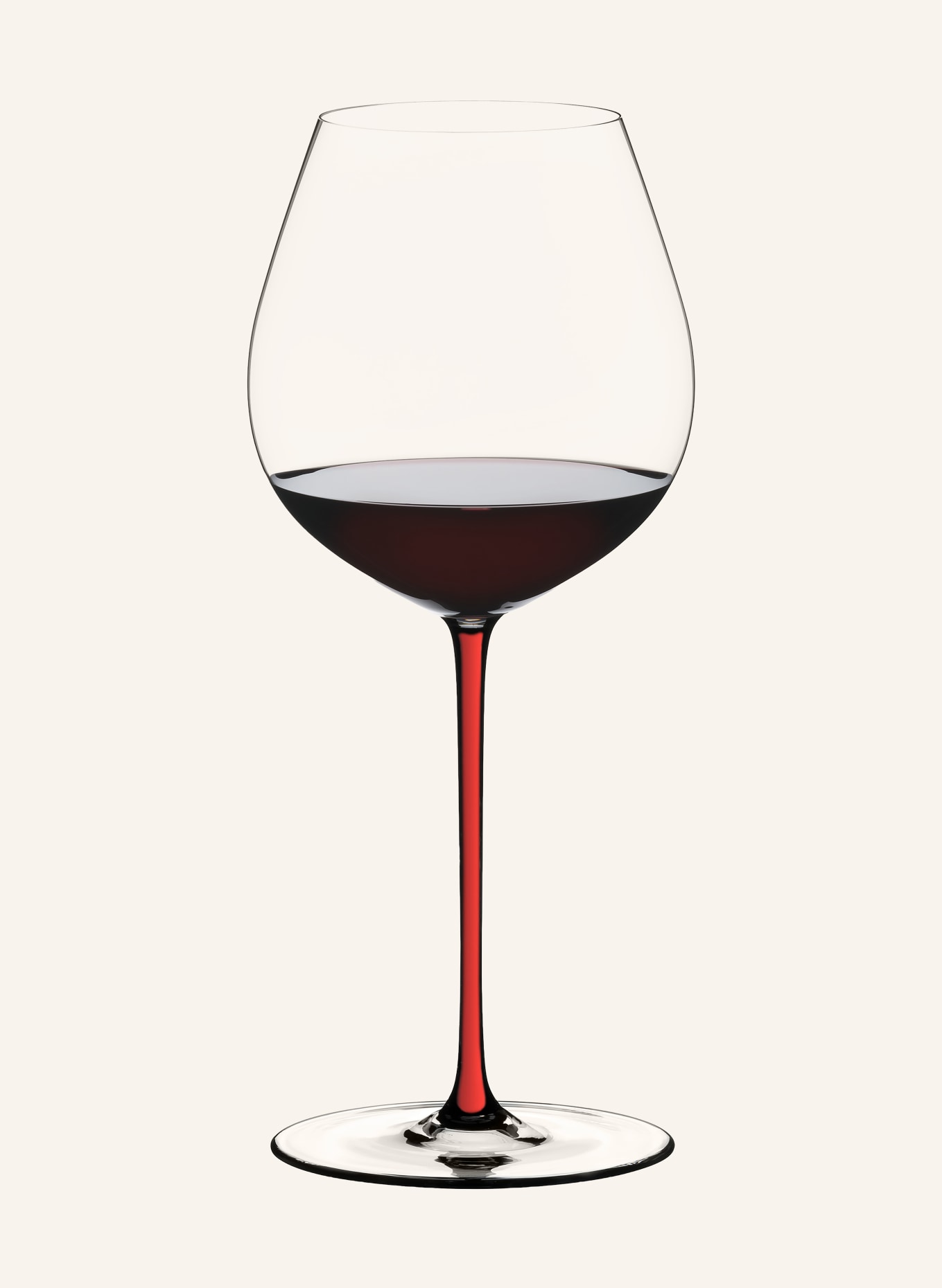RIEDEL FATTO A MANO BY RIEDEL PINOT NOIR Wine Glass: WHITE / RED
