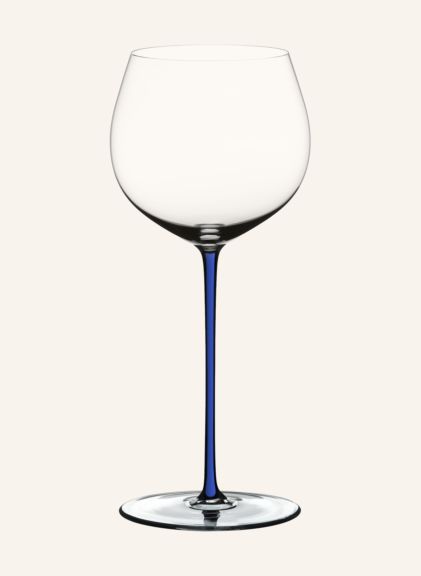 RIEDEL Verre à vin FATTO A MANO BY RIEDEL: BLANC / BLEU FONCÉ