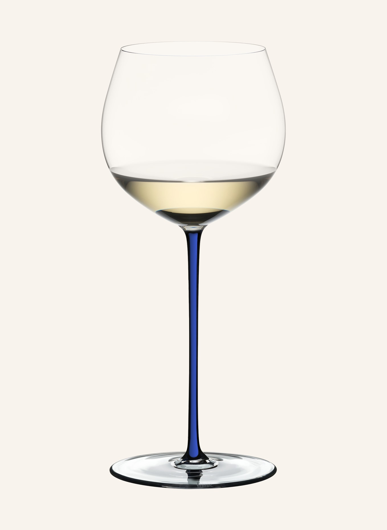 RIEDEL Verre à vin FATTO A MANO BY RIEDEL: BLANC / BLEU FONCÉ