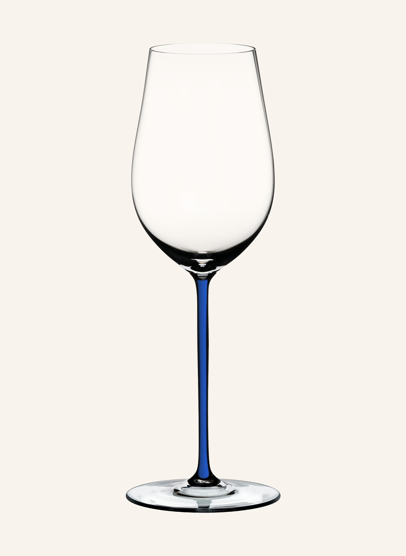 RIEDEL Verre à vin FATTO A MANO BY RIEDEL RIESLING/ZINFANDEL: BLANC / BLEU FONCÉ