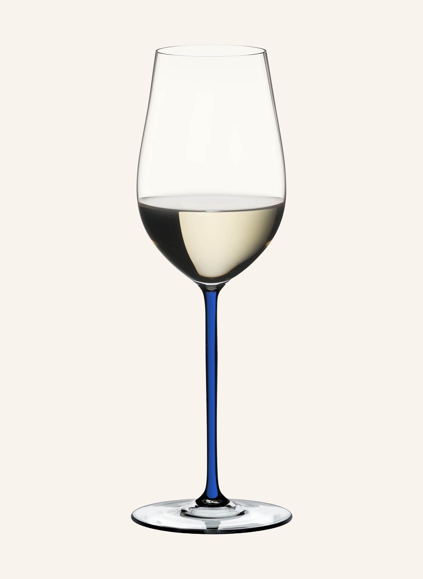 RIEDEL Verre à vin FATTO A MANO BY RIEDEL RIESLING/ZINFANDEL: BLANC / BLEU FONCÉ