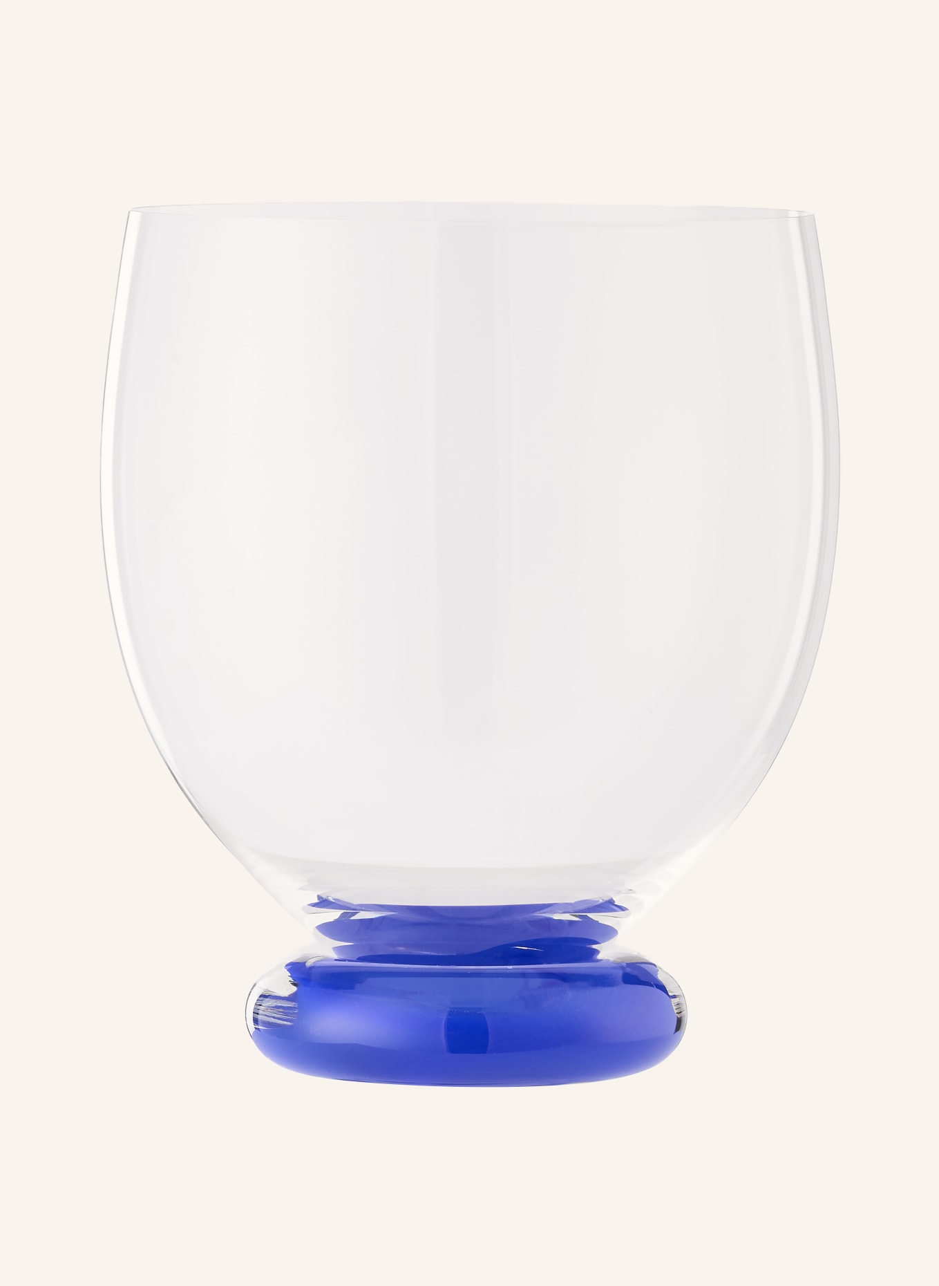 RIEDEL Drinkglas FATTO A MANO BY RIEDEL GRANDE: WIT / DONKERBLAUW