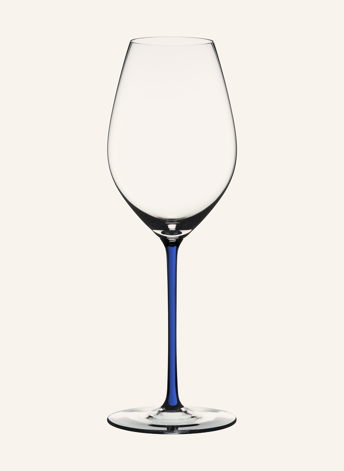 RIEDEL Verre à champagne FATTO A MANO BY RIEDEL: BLANC / BLEU FONCÉ