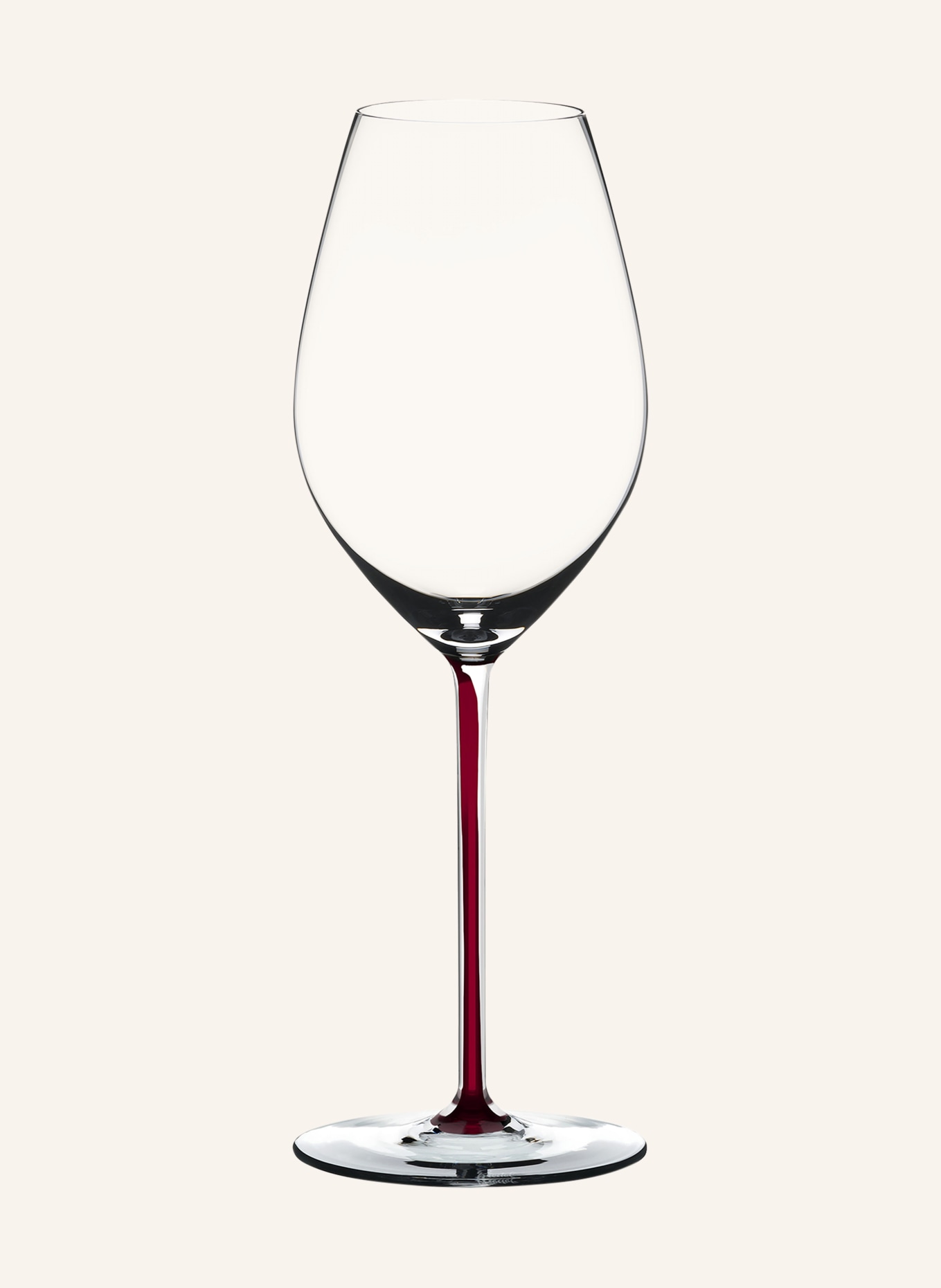 RIEDEL Verre à champagne FATTO A MANO BY RIEDEL: BLANC / ROUGE FONCÉ