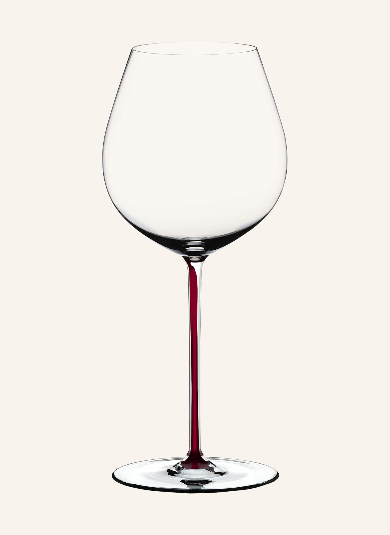 RIEDEL Verre à vin FATTO A MANO BY RIEDEL PINOT NOIR/NEBBIOLO: ROUGE FONCÉ