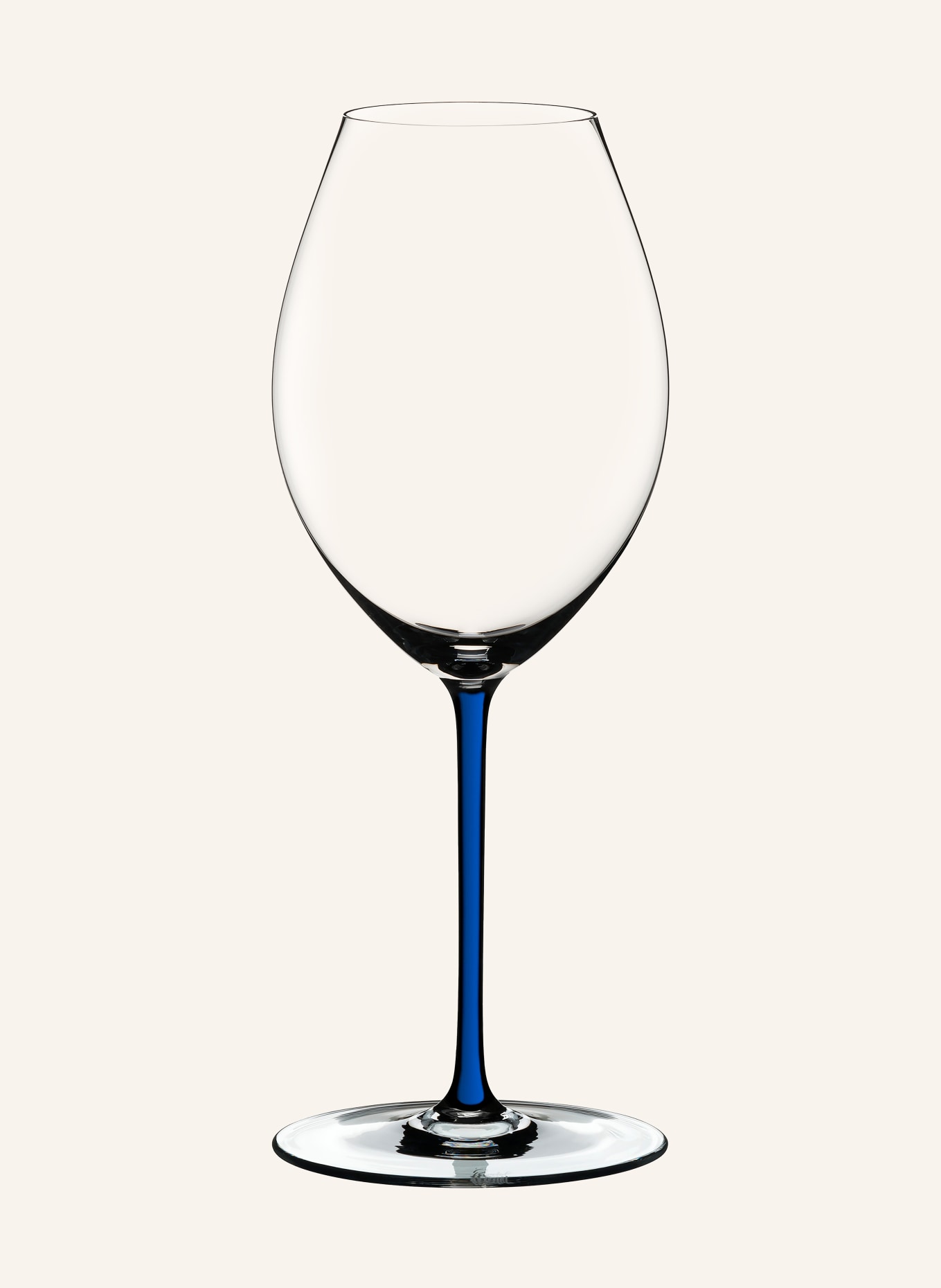 RIEDEL Verre à vin FATTO A MANO BY RIEDEL SYRAH: BLANC / BLEU FONCÉ