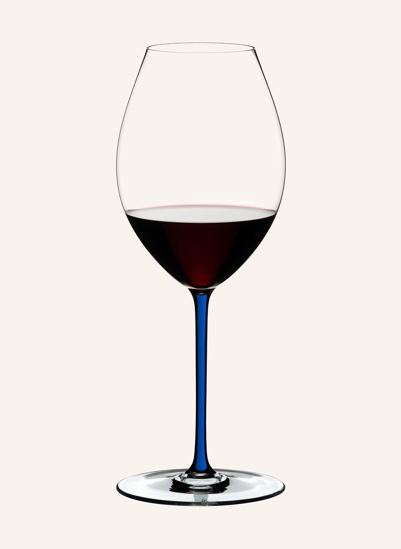 RIEDEL Verre à vin FATTO A MANO BY RIEDEL SYRAH: BLANC / BLEU FONCÉ