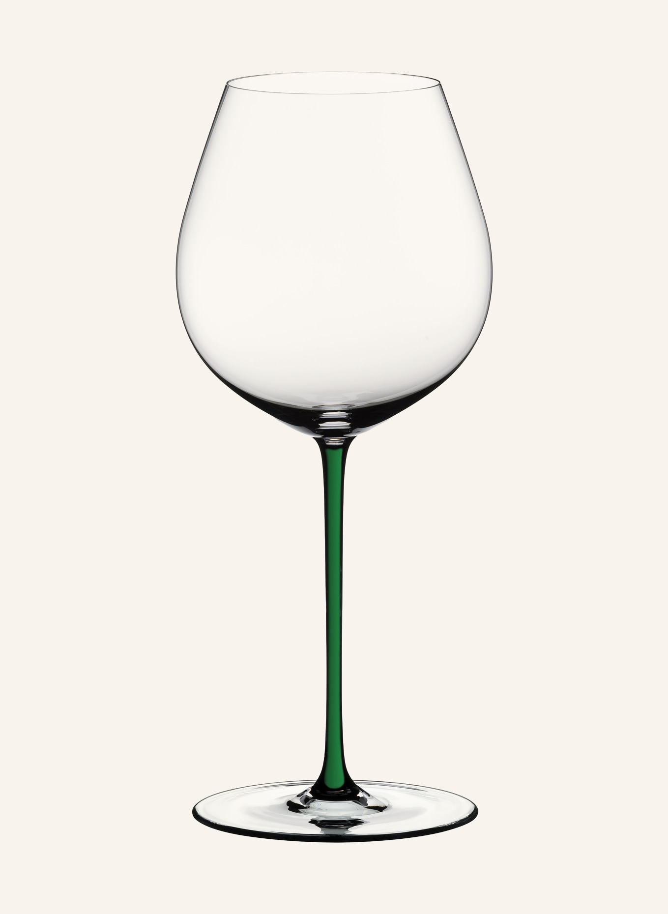 RIEDEL Verre à vin FATTO A MANO BY RIEDEL PINOT NOIR: BLANC / VERT