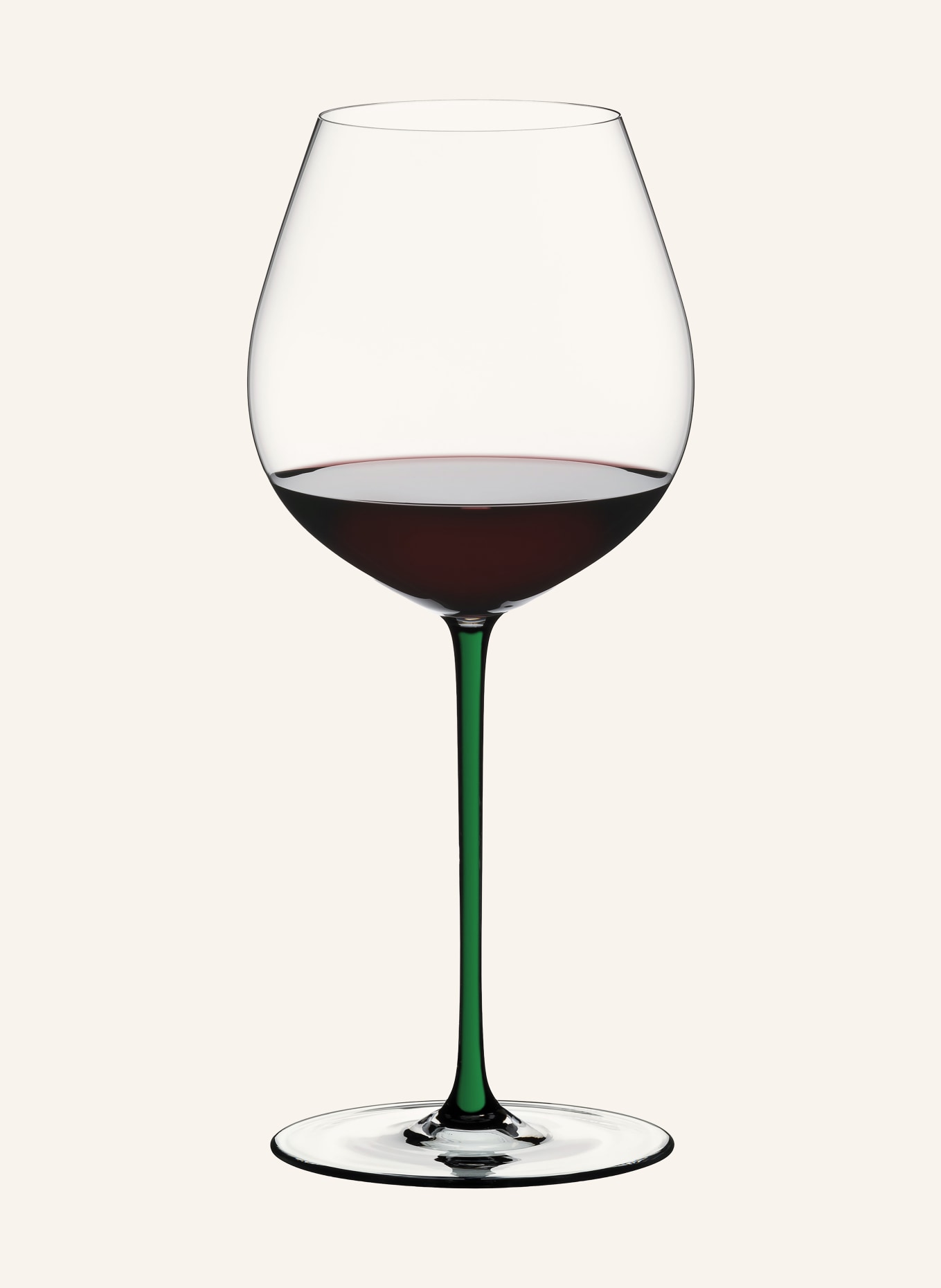 RIEDEL Verre à vin FATTO A MANO BY RIEDEL PINOT NOIR: BLANC / VERT