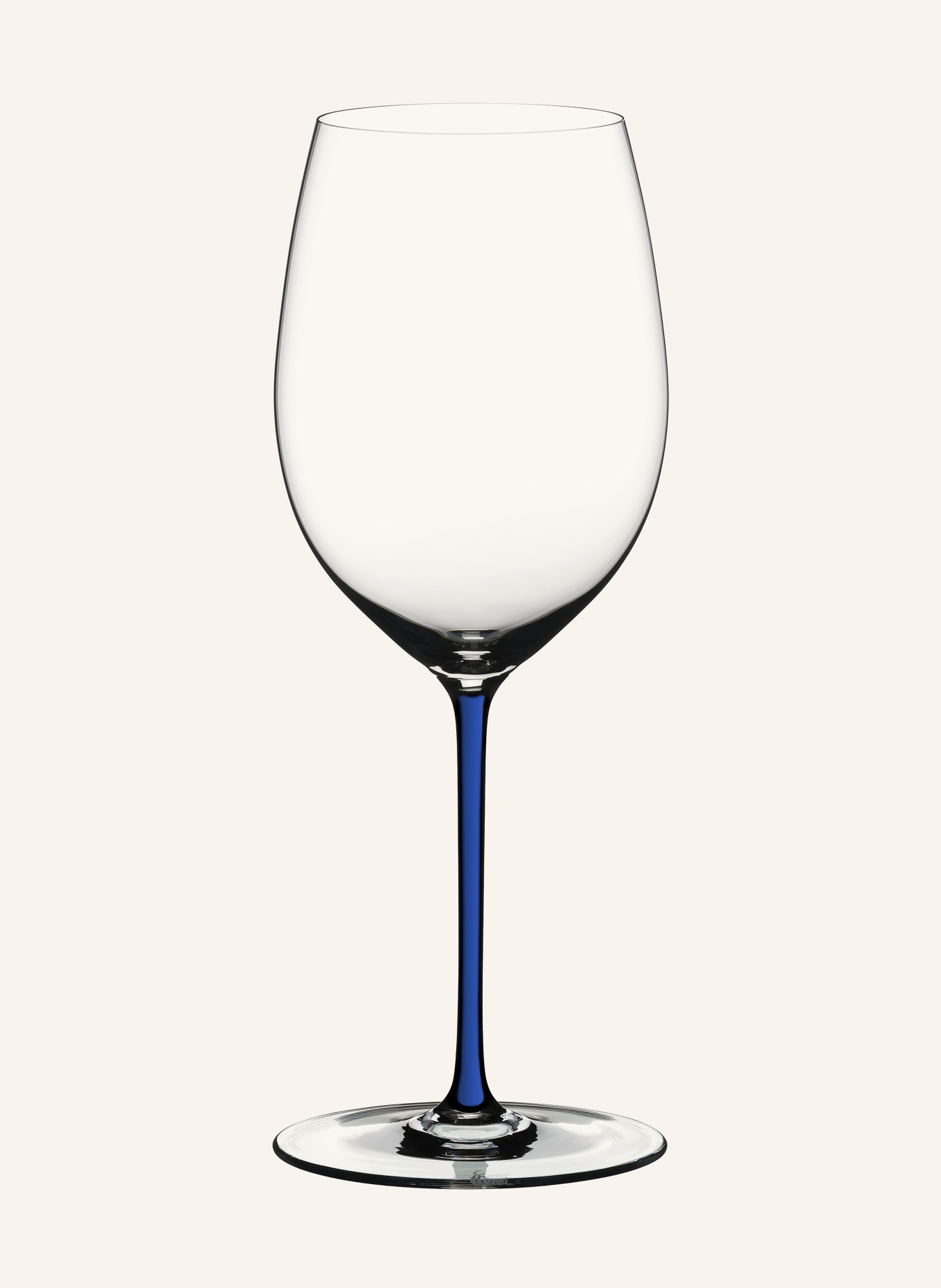 RIEDEL Verre à vin FATTO A MANO BY RIEDEL CABERNET/MERLOT: BLANC / BLEU FONCÉ