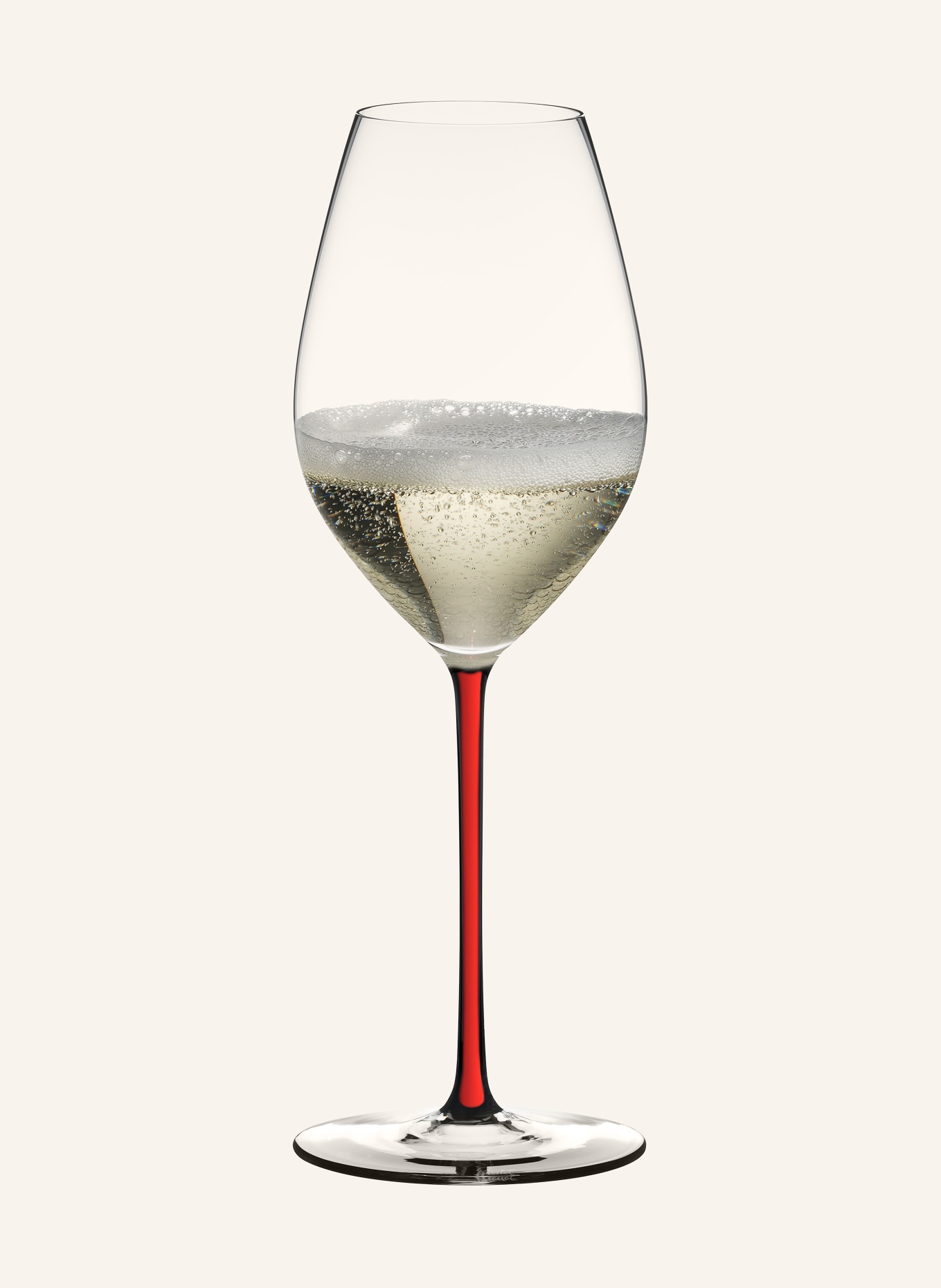 RIEDEL Verre à champagne FATTO A MANO BY RIEDEL: BLANC / ROUGE