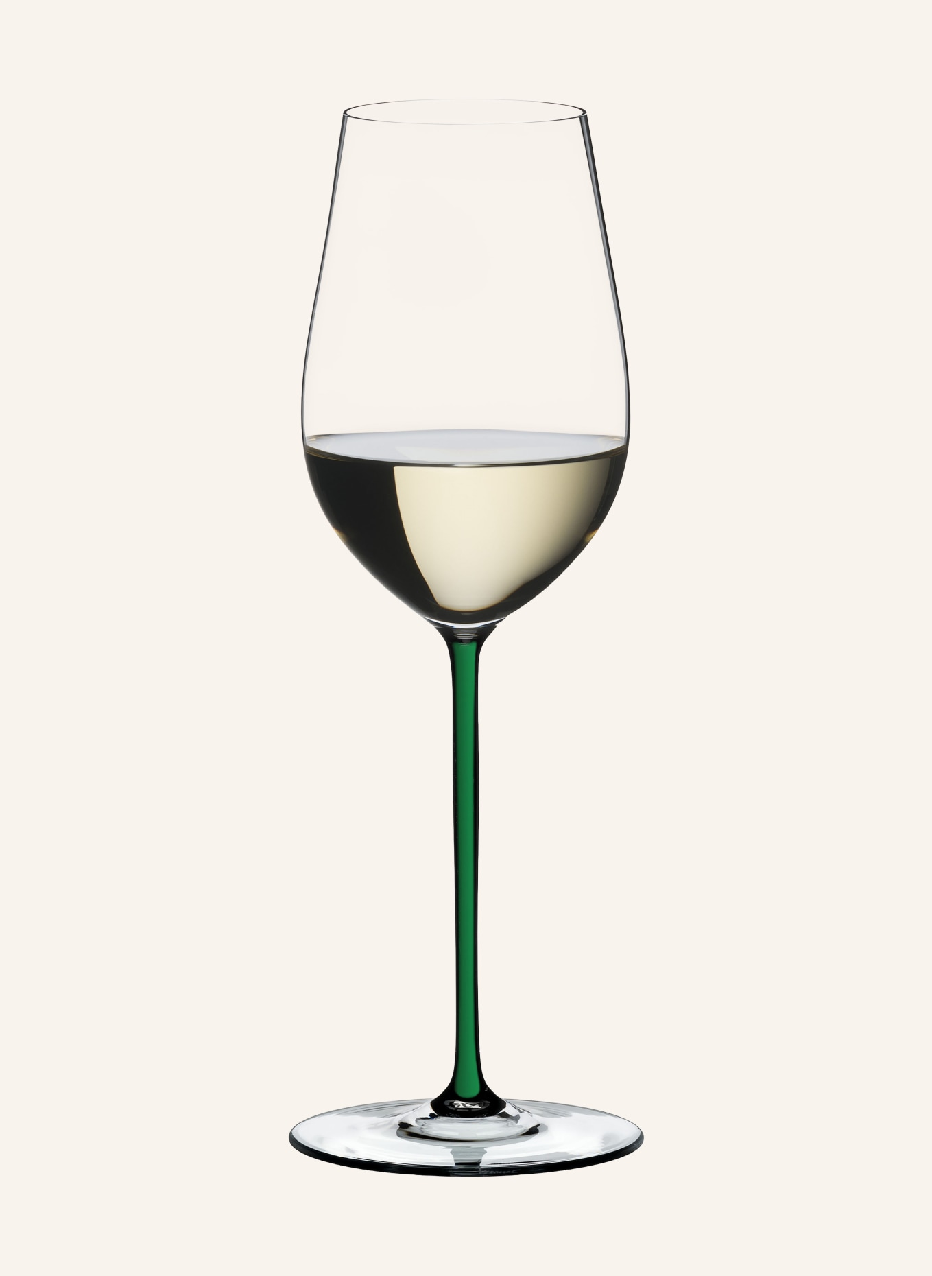 RIEDEL Verre à vin FATTO A MANO BY RIEDEL RIESLING/ZINFANDEL: BLANC / VERT
