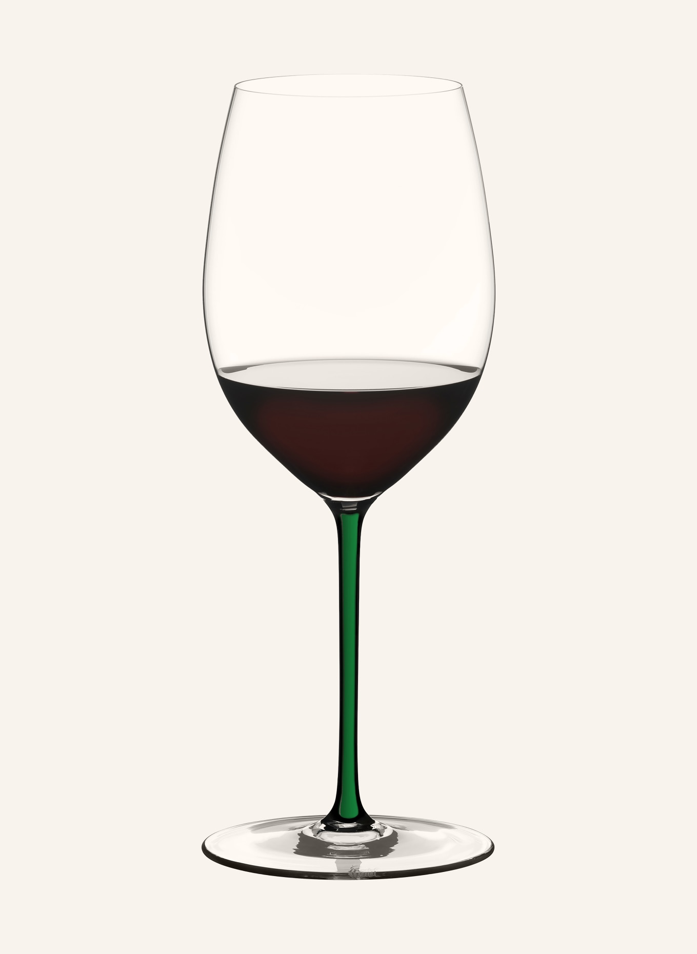 RIEDEL Verre à vin FATTO A MANO BY RIEDEL CABERNET MERLOT: BLANC / VERT