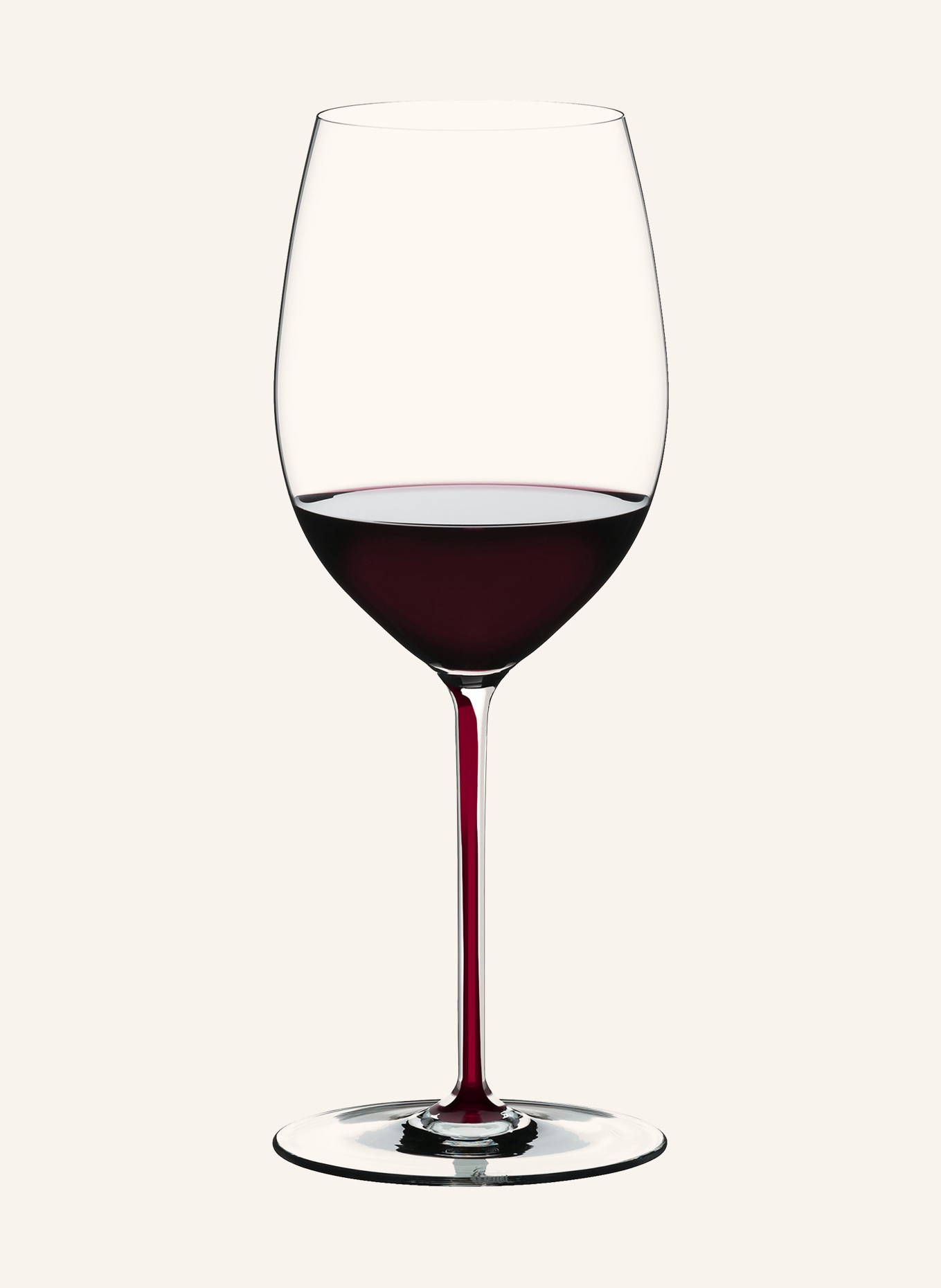 RIEDEL Weinglas FATTO A MANO BY RIEDEL CABERNET/ MERLOT: WEISS / DUNKELROT