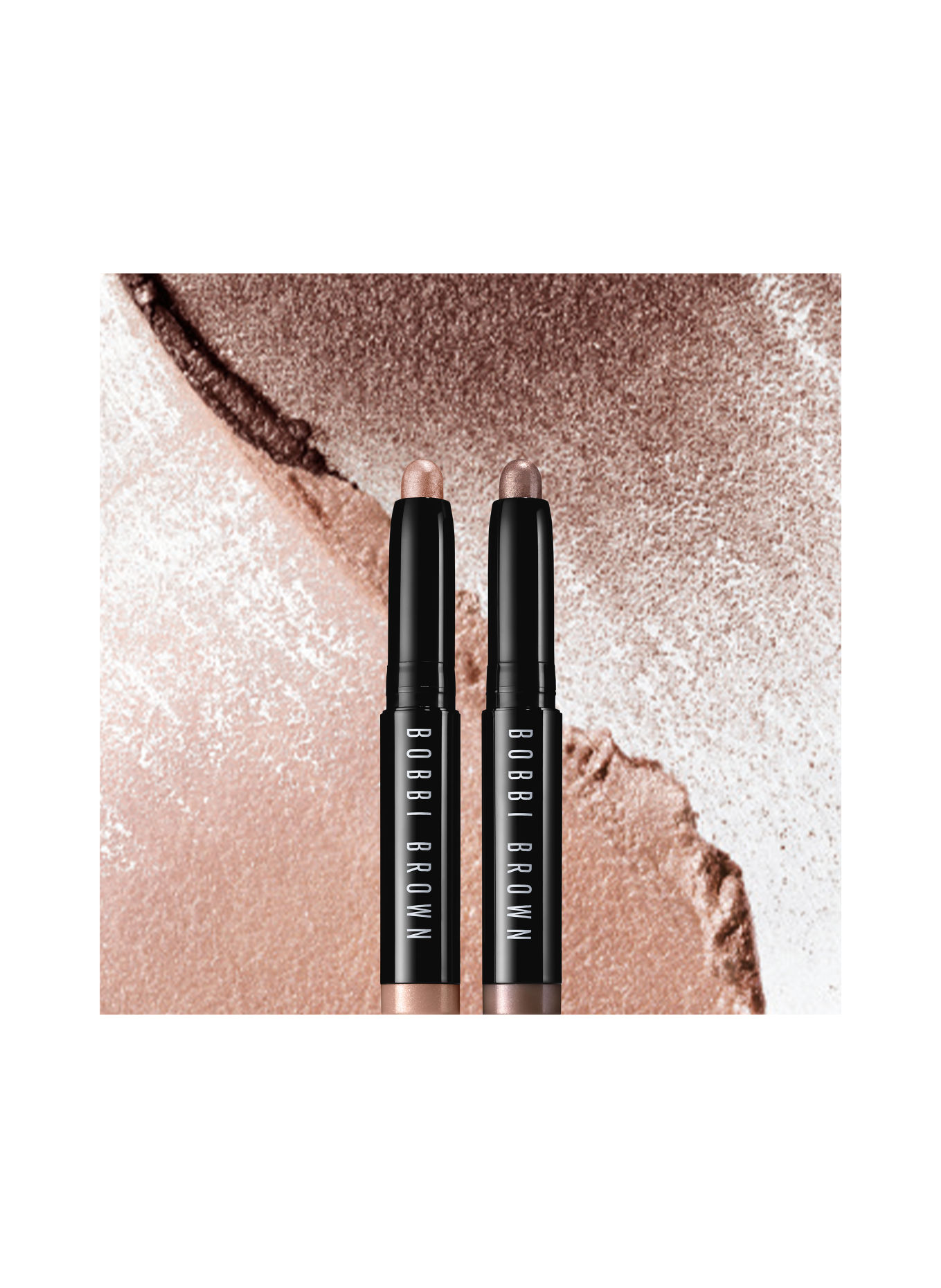 BOBBI BROWN MINI LONG WEAR CREAM SHADOW STICK DUO