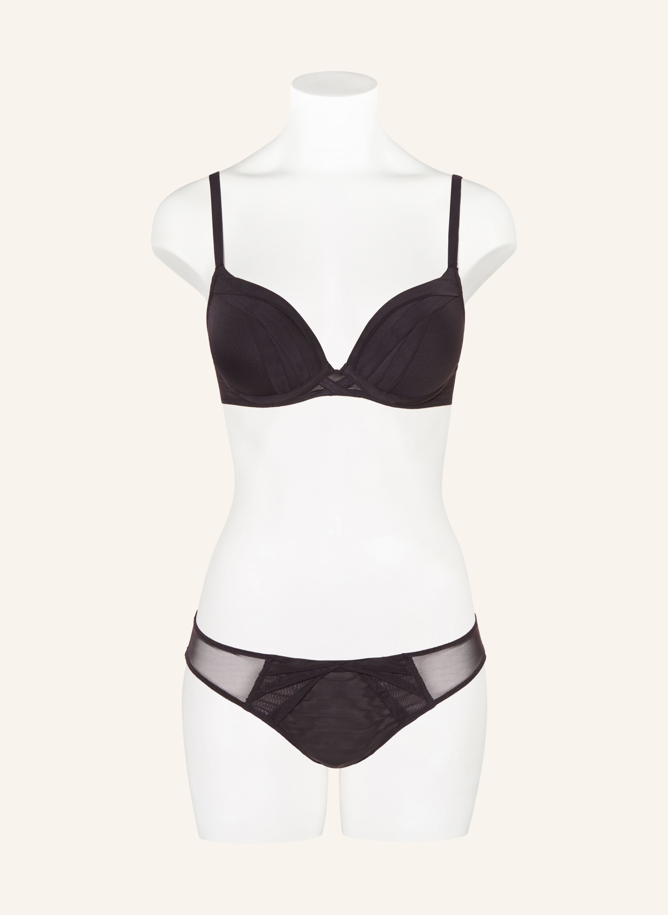 CHANTELLE Slip SCARLET: 011 SCHWARZ
