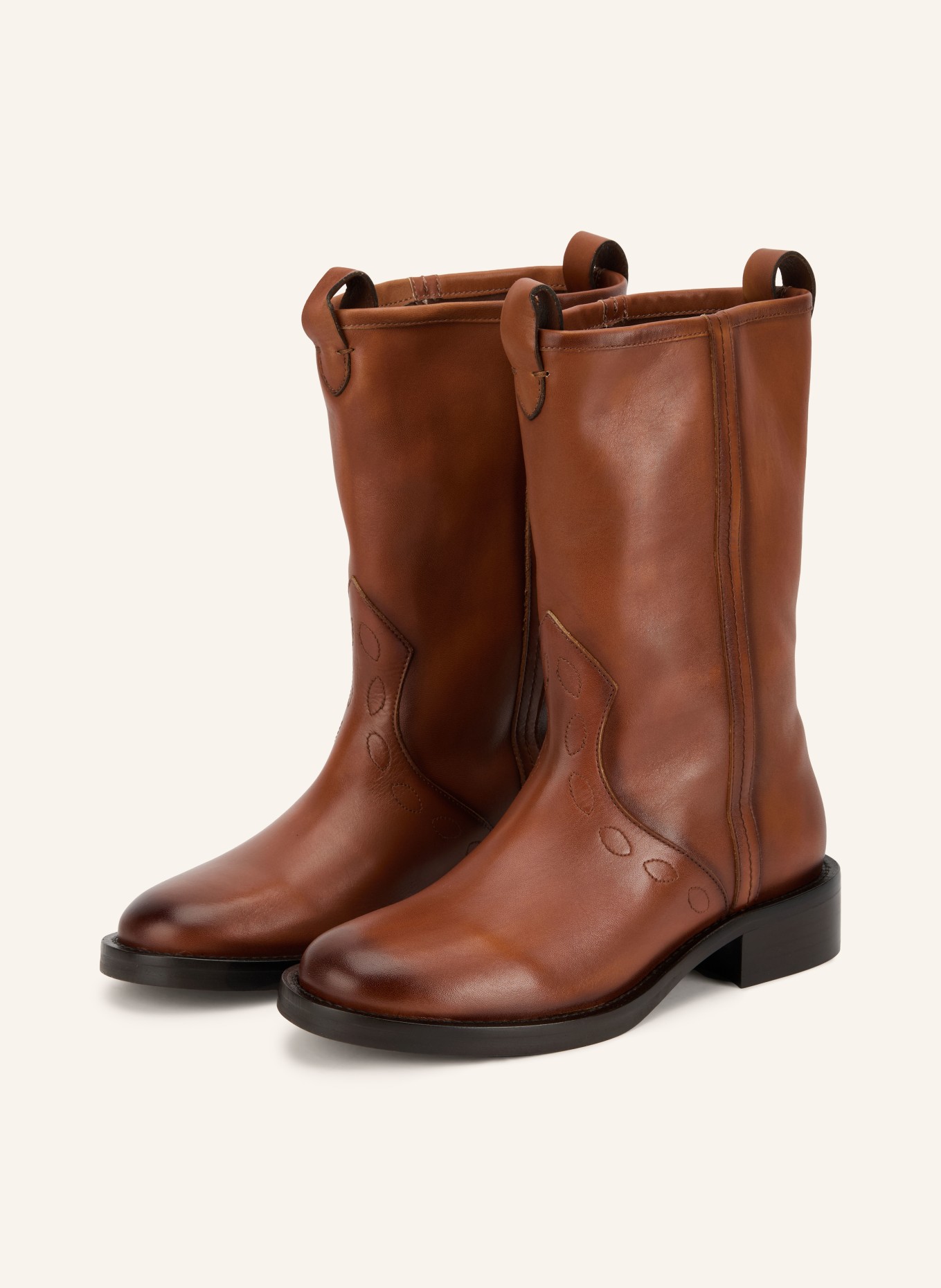 CLAUDIE PIERLOT Stiefeletten: BRAUN