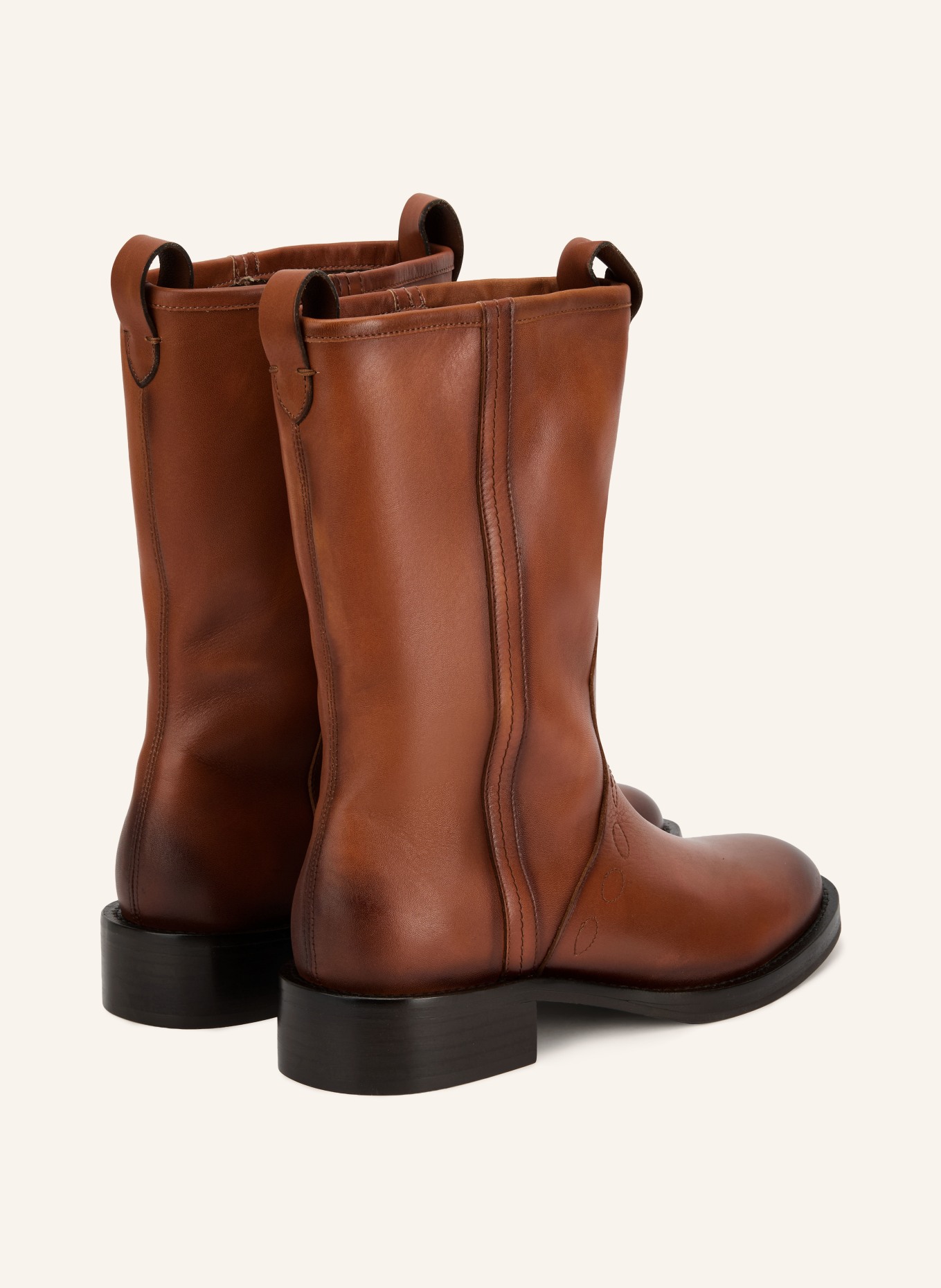 CLAUDIE PIERLOT Stiefeletten: BRAUN