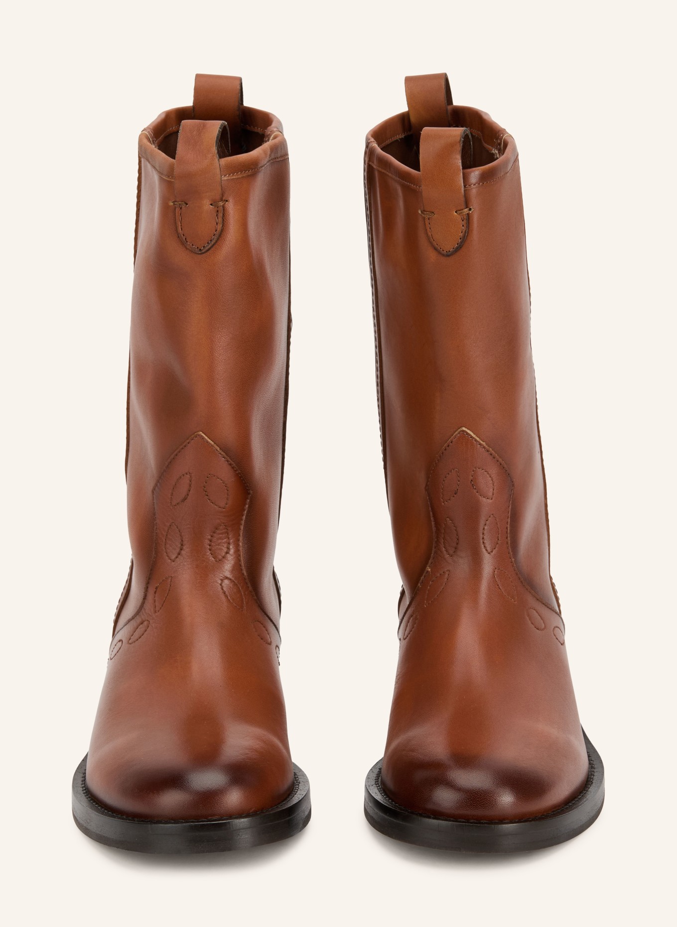 CLAUDIE PIERLOT Stiefeletten: BRAUN