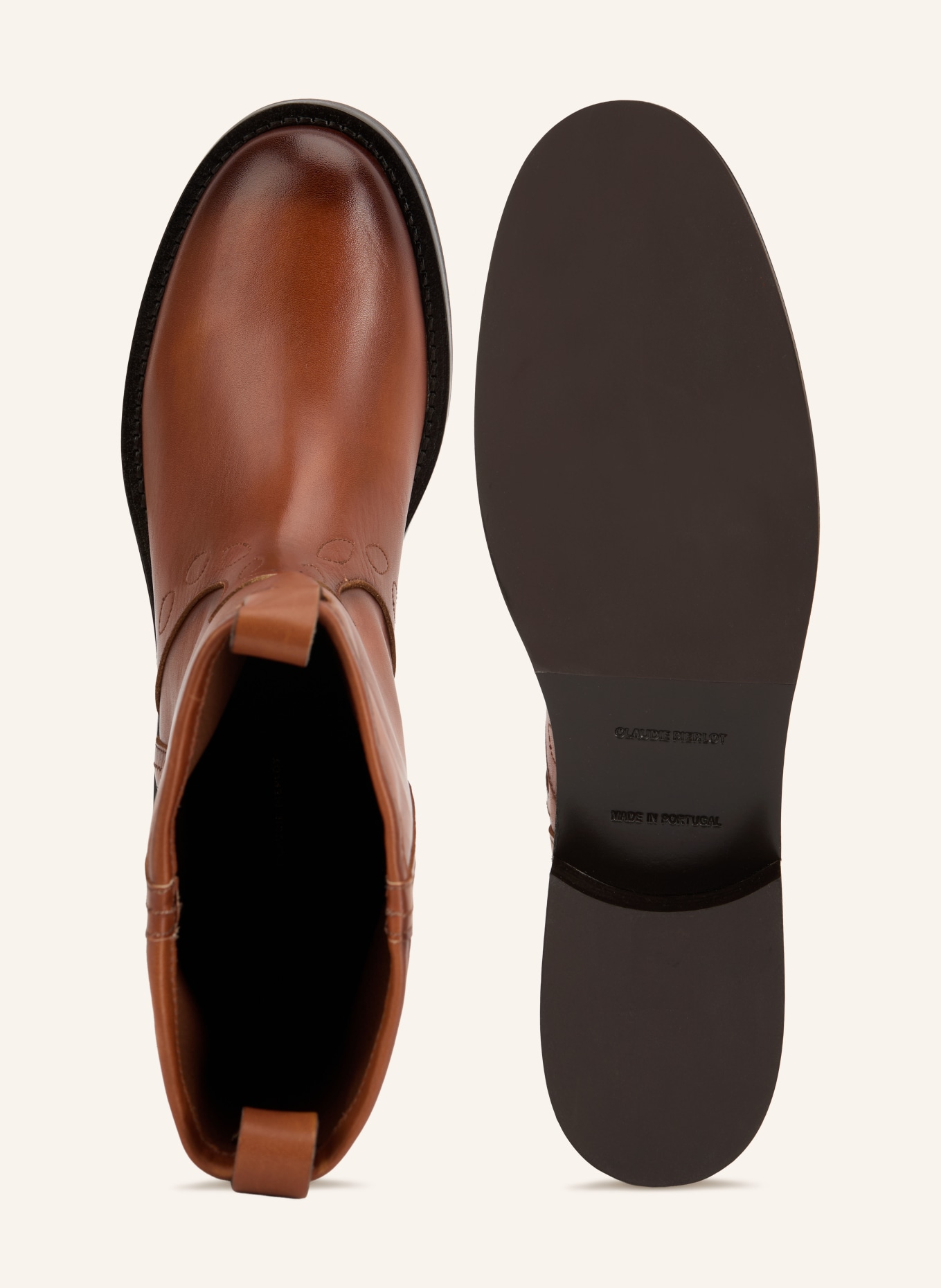 CLAUDIE PIERLOT Stiefeletten: BRAUN