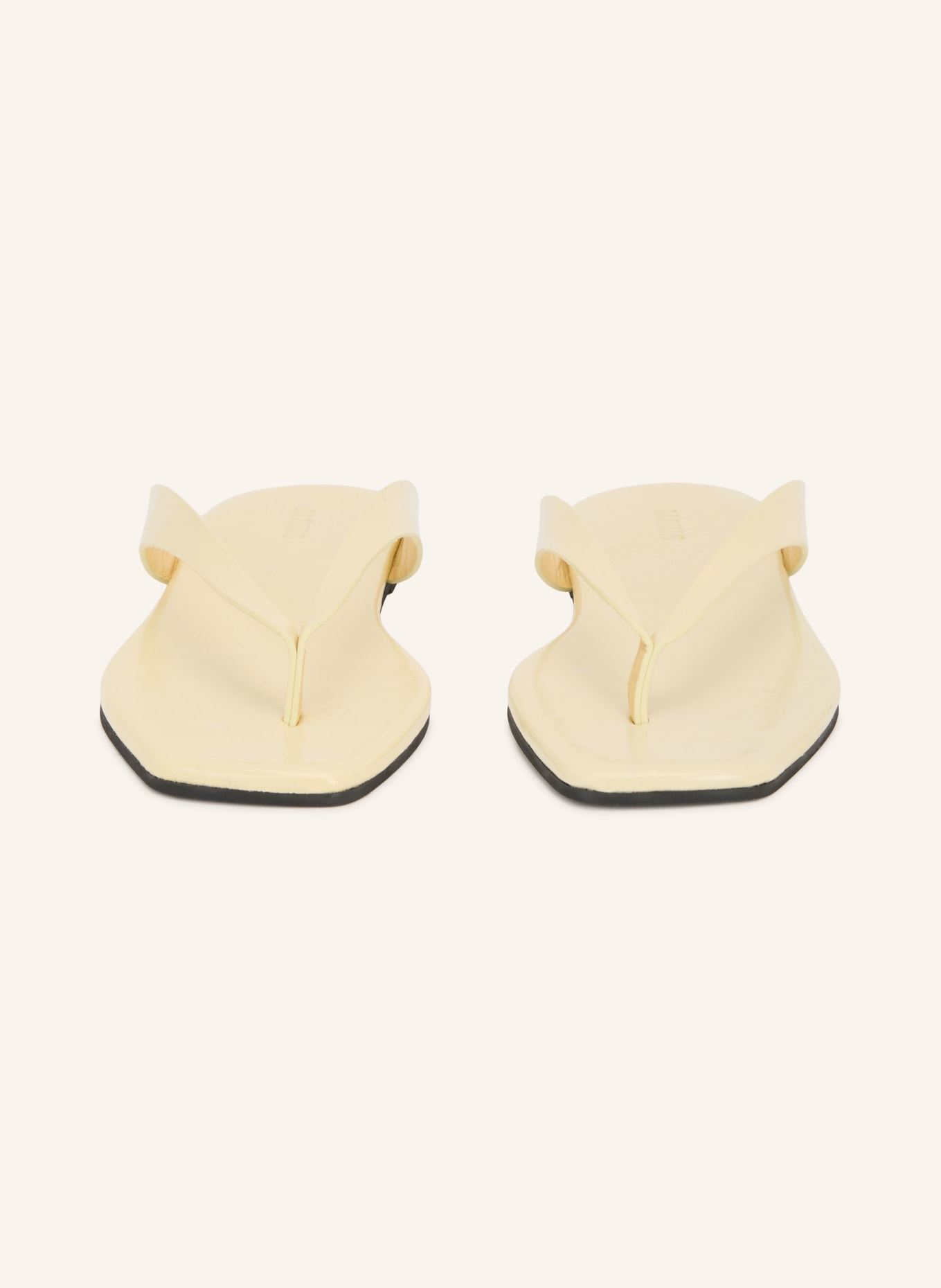 ALOHAS OLA Thong Sandals: LIGHT YELLOW
