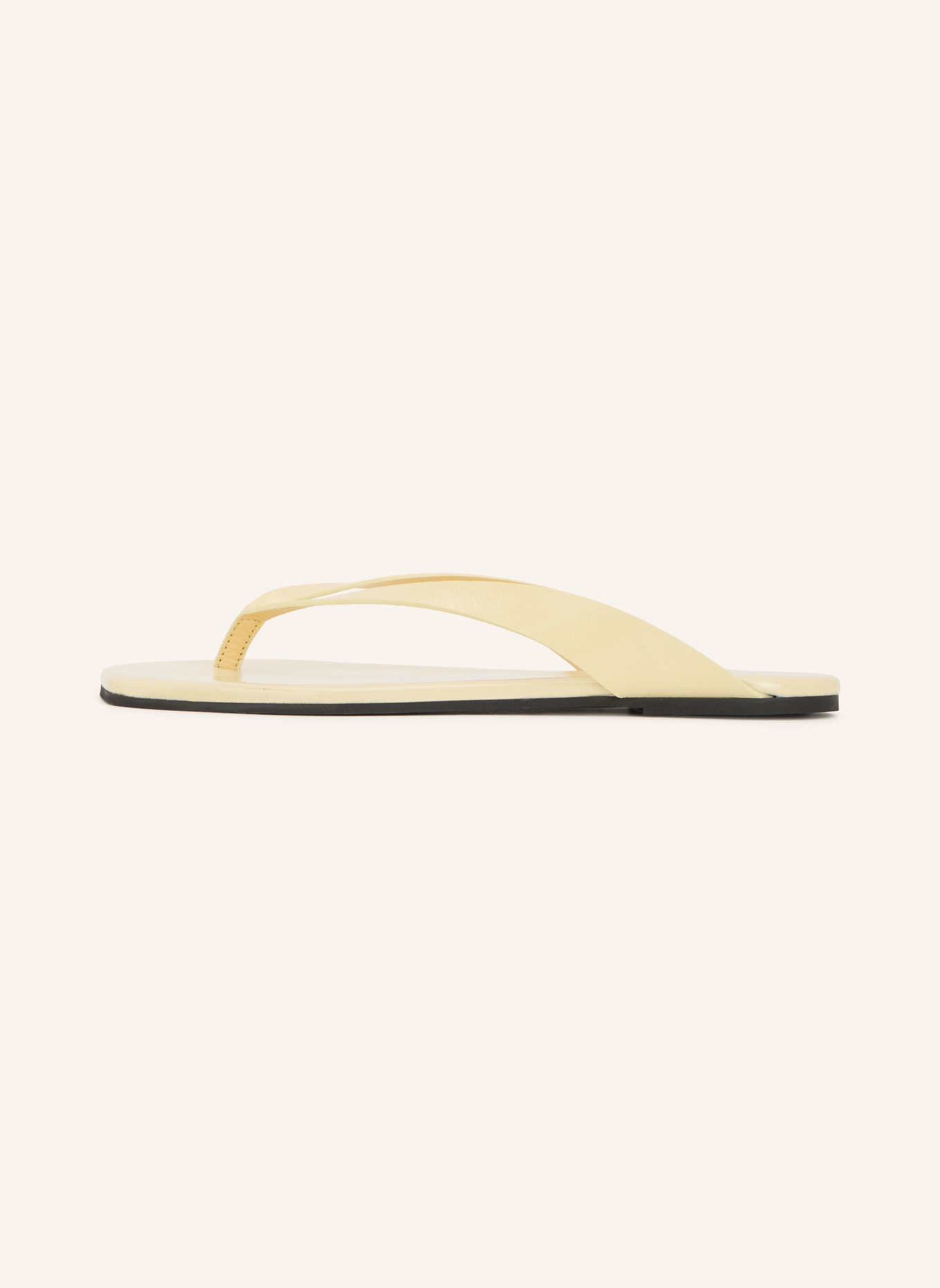 ALOHAS OLA Thong Sandals: LIGHT YELLOW