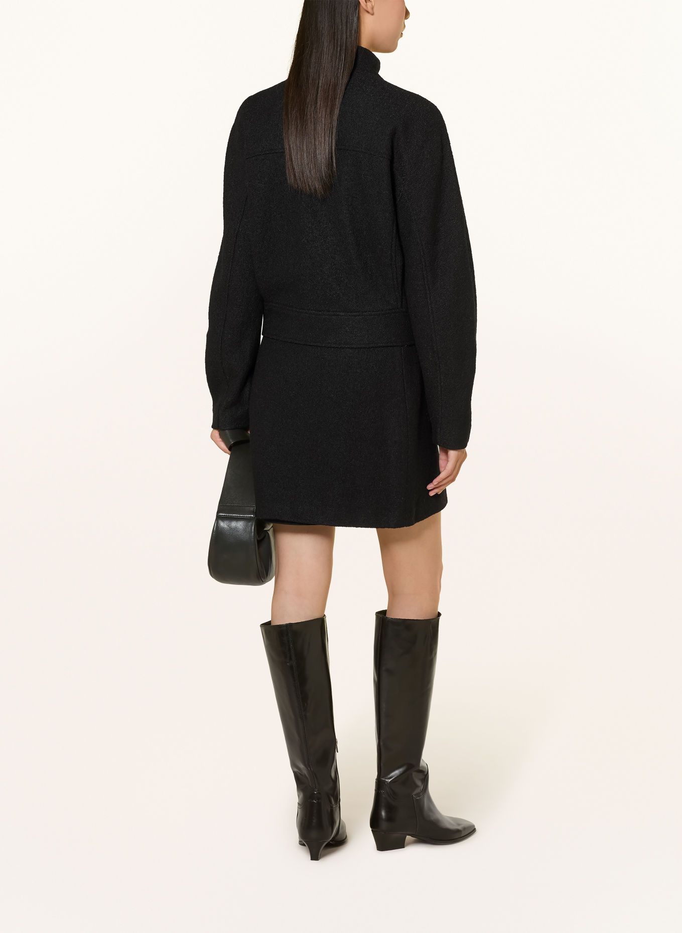 someday Bouclé-Blouson NUVERA: SCHWARZ