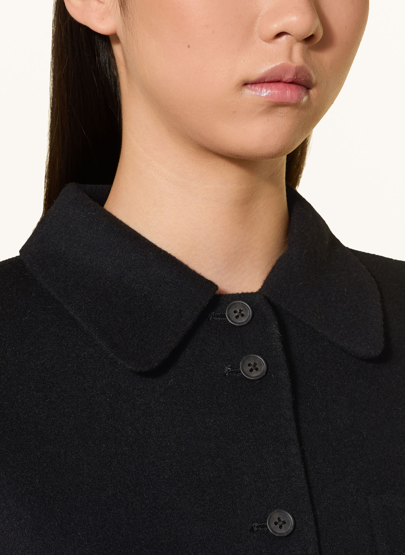 someday ZENDRA Overshirt: BLACK